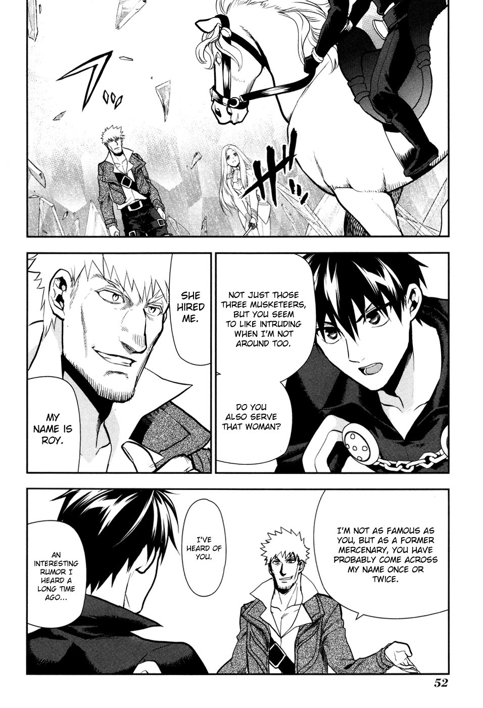 Rain chapter 55 page 19