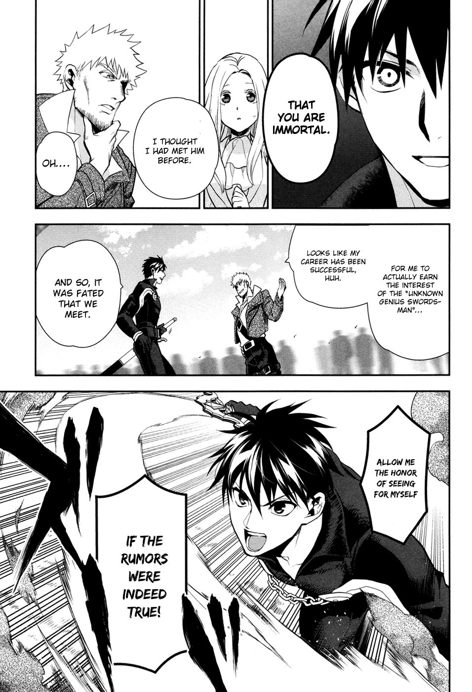 Rain chapter 55 page 20