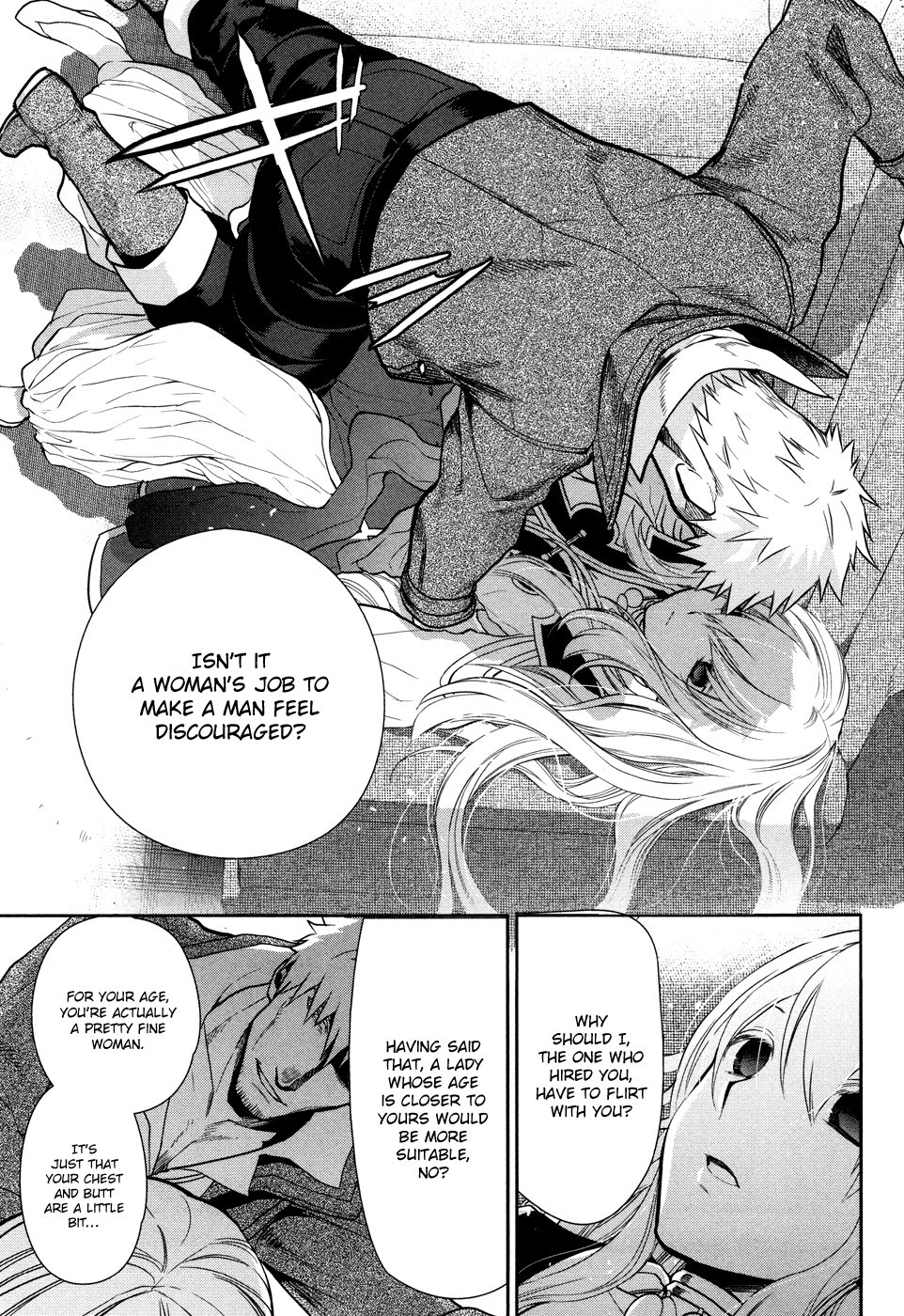 Rain chapter 55 page 30