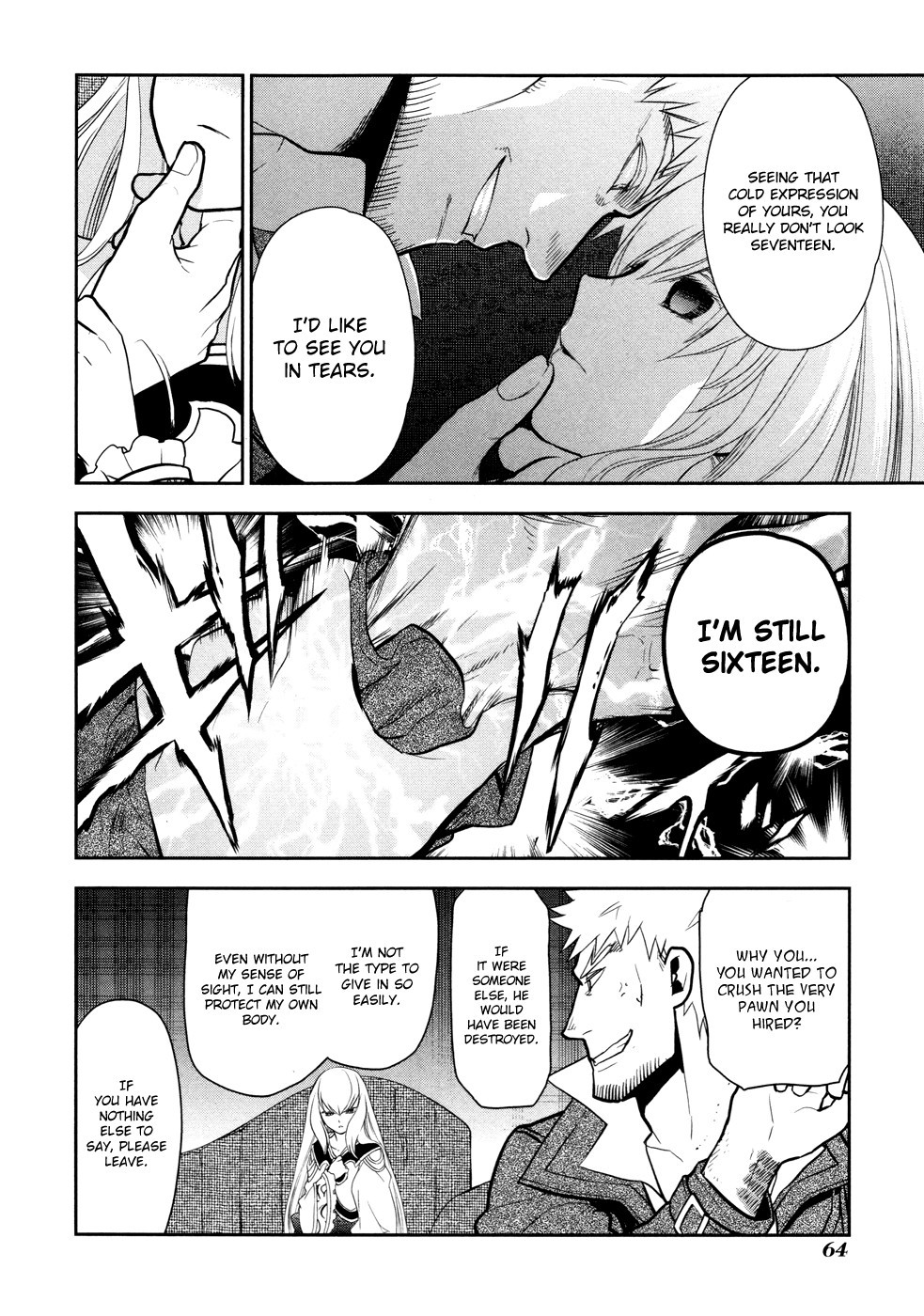 Rain chapter 55 page 31