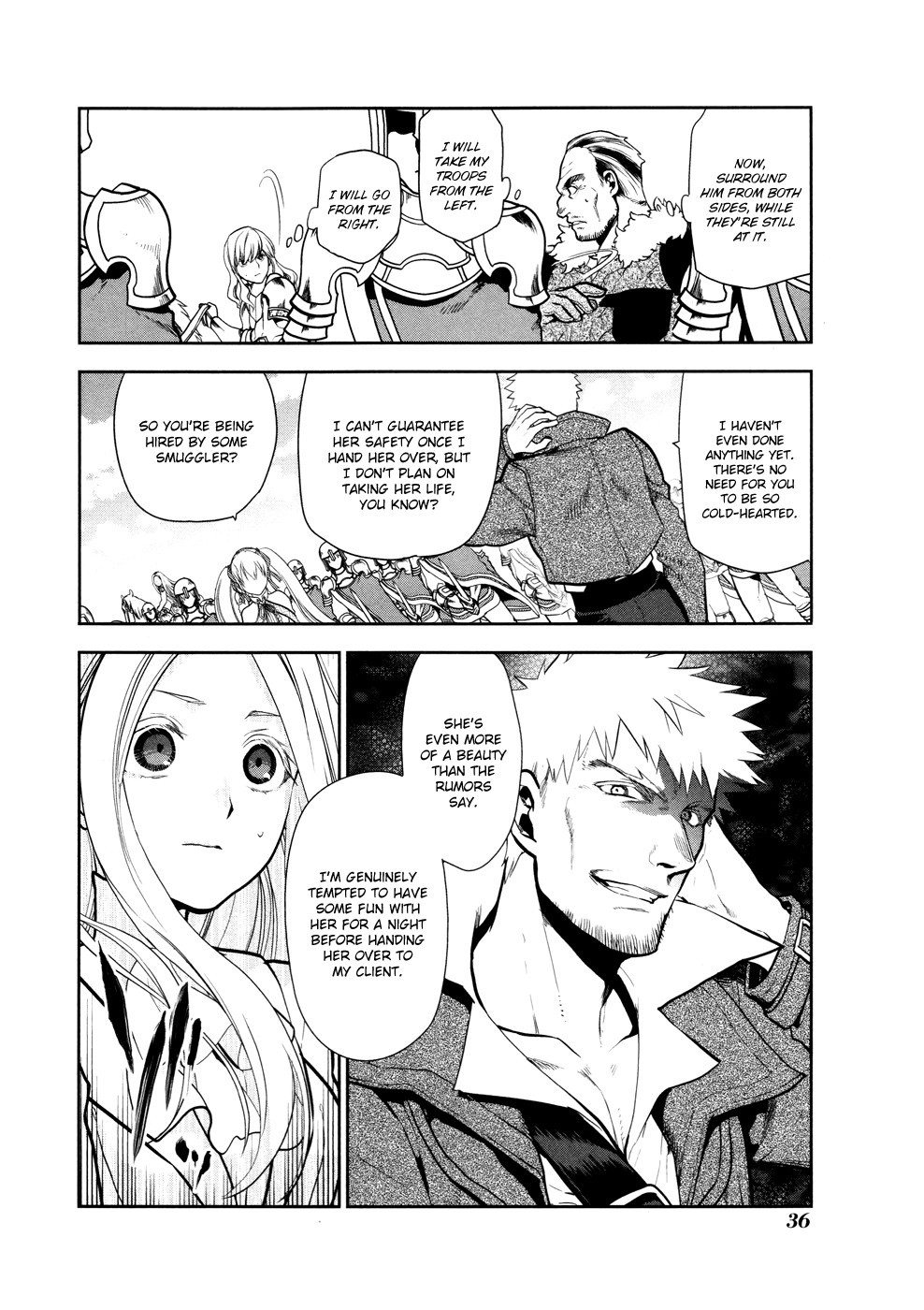 Rain chapter 55 page 4