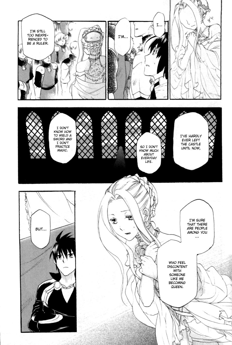 Rain chapter 6 page 27