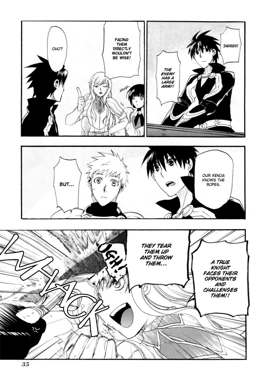 Rain chapter 6 page 35