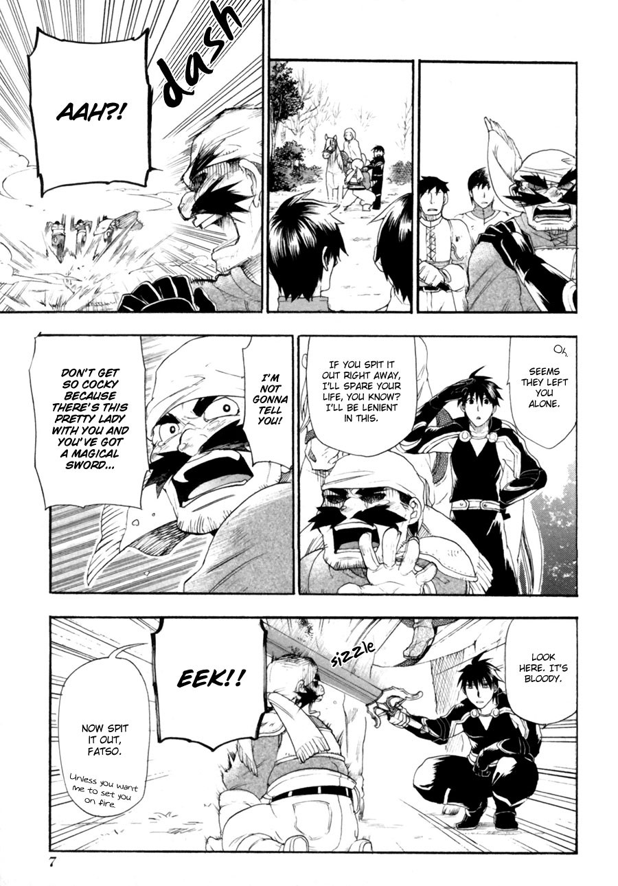 Rain chapter 6 page 8