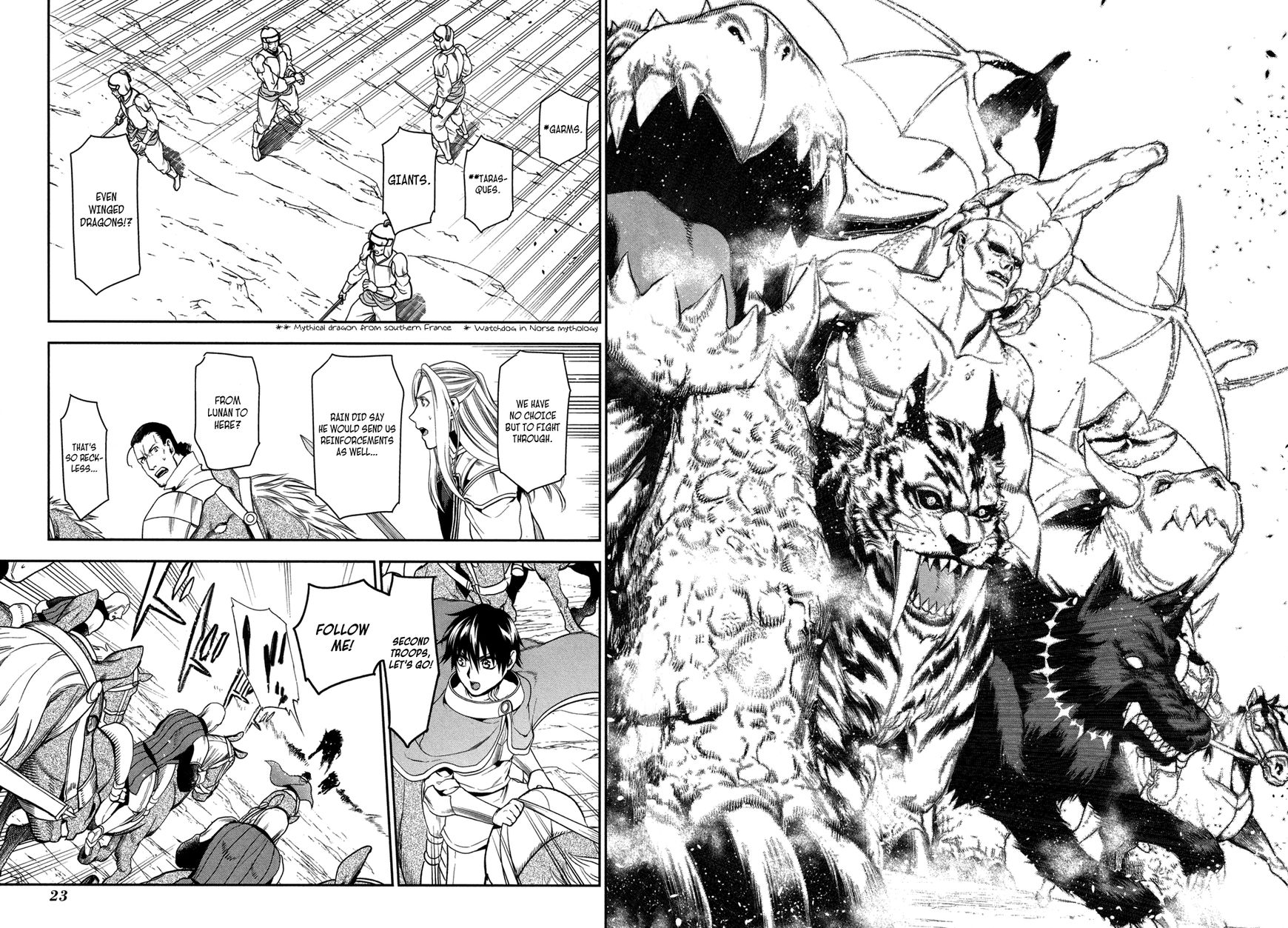 Rain chapter 60 page 22