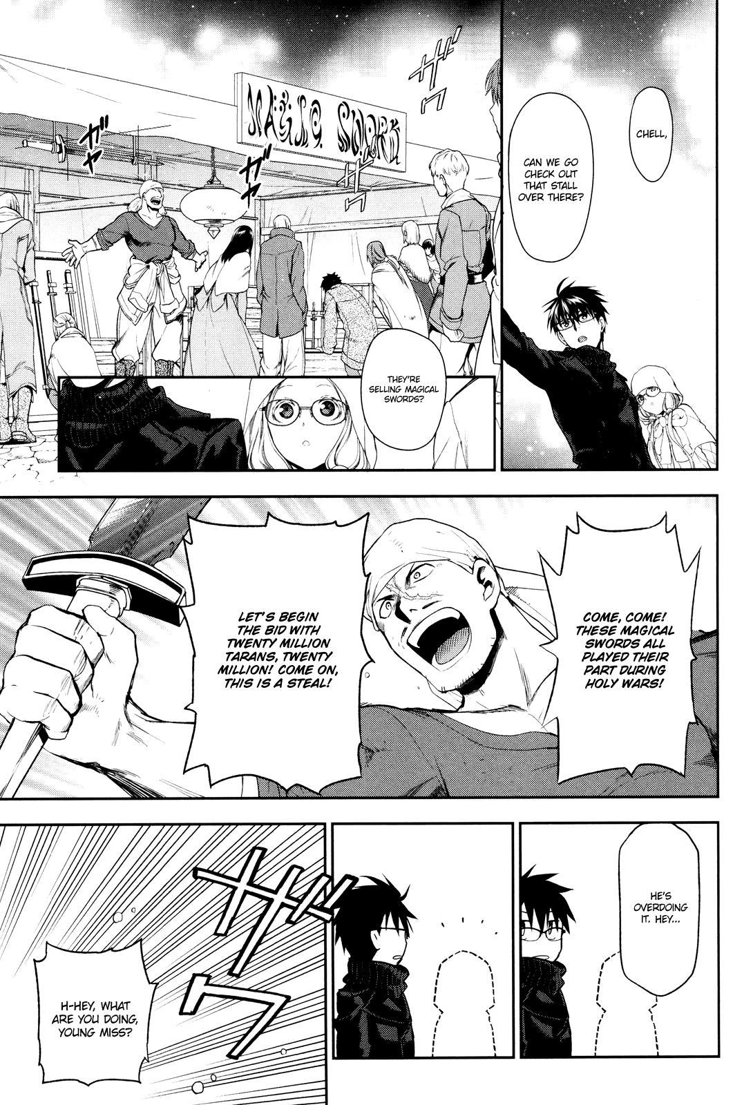 Rain chapter 66 page 28