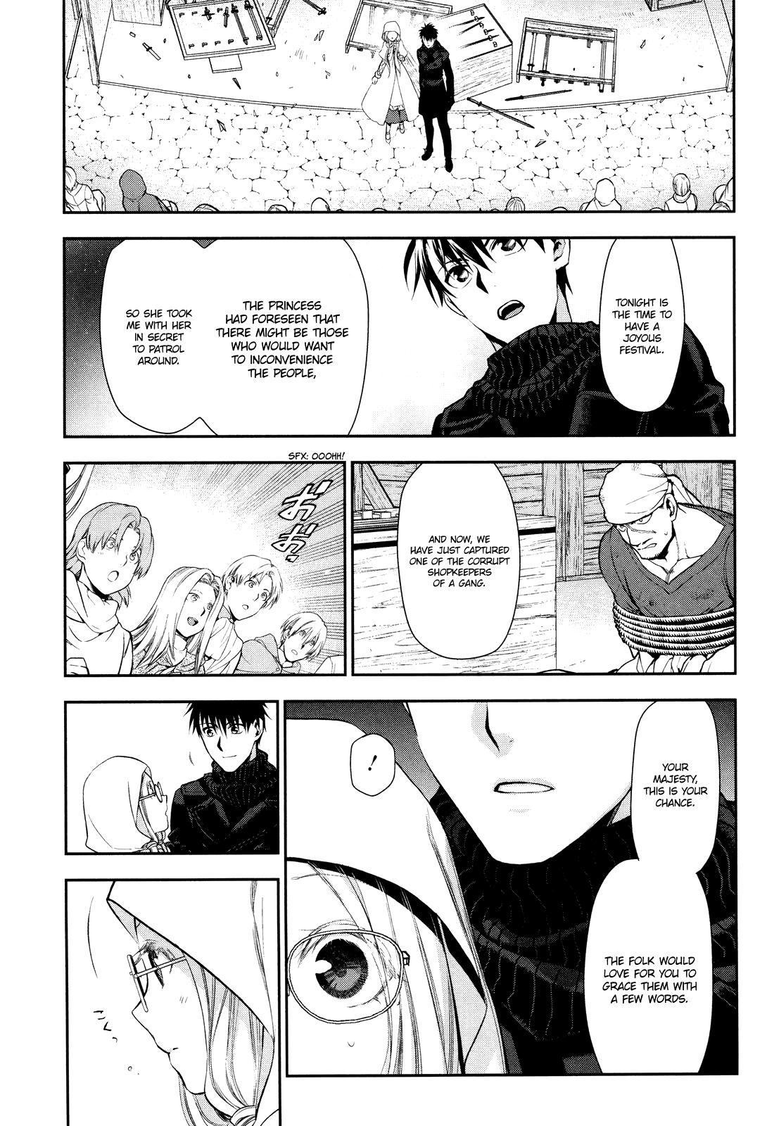 Rain chapter 66 page 34