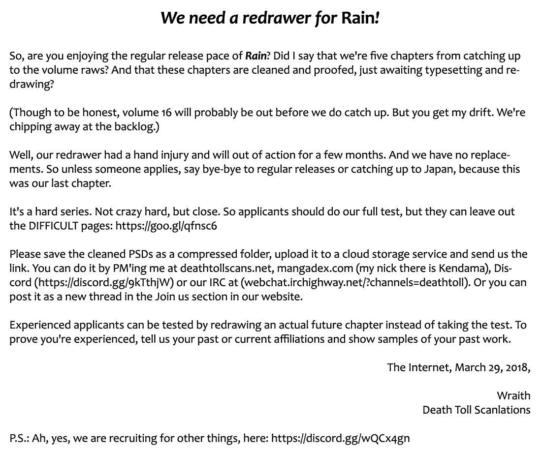 Rain chapter 76 page 2