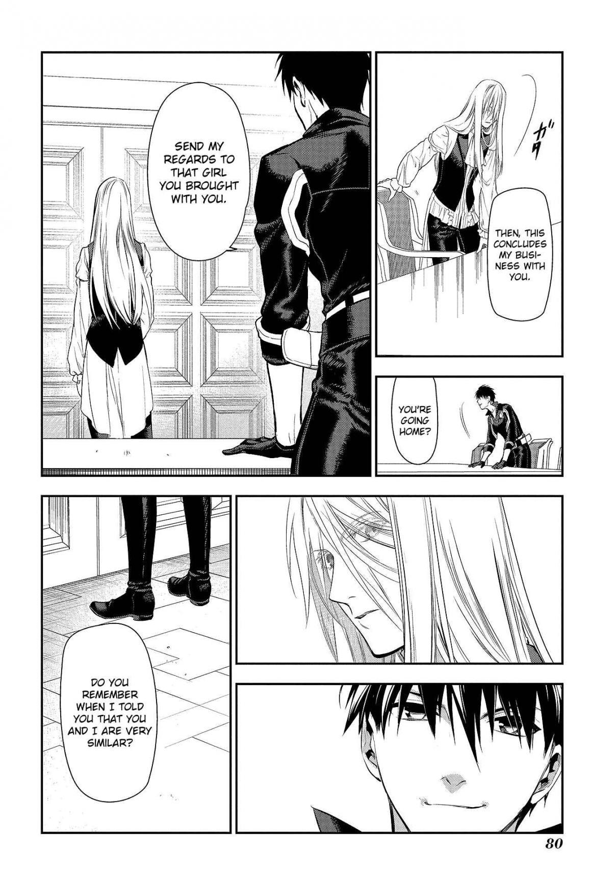 Rain chapter 78 page 32