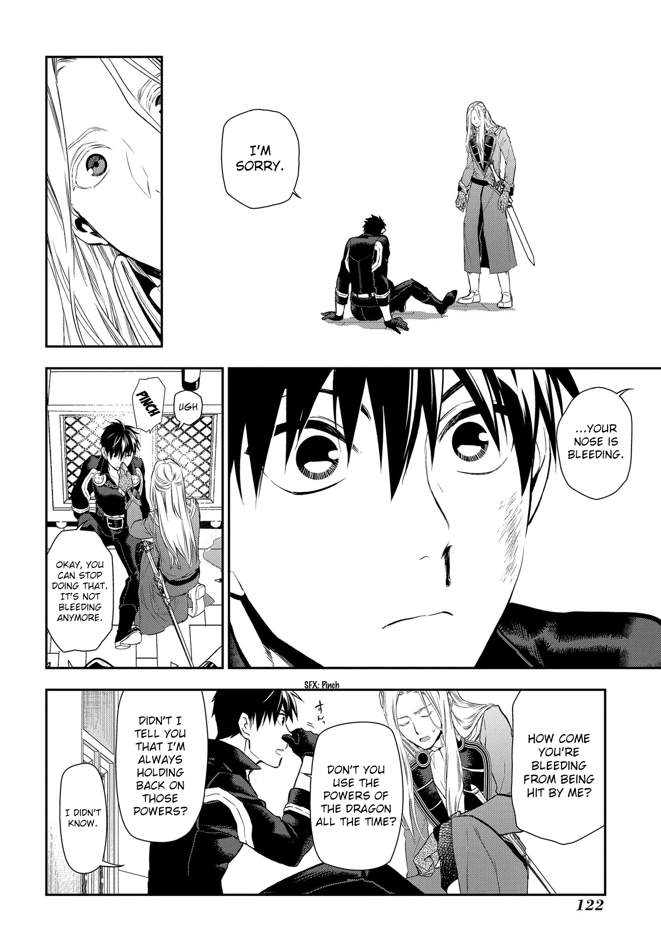 Rain chapter 86 page 12