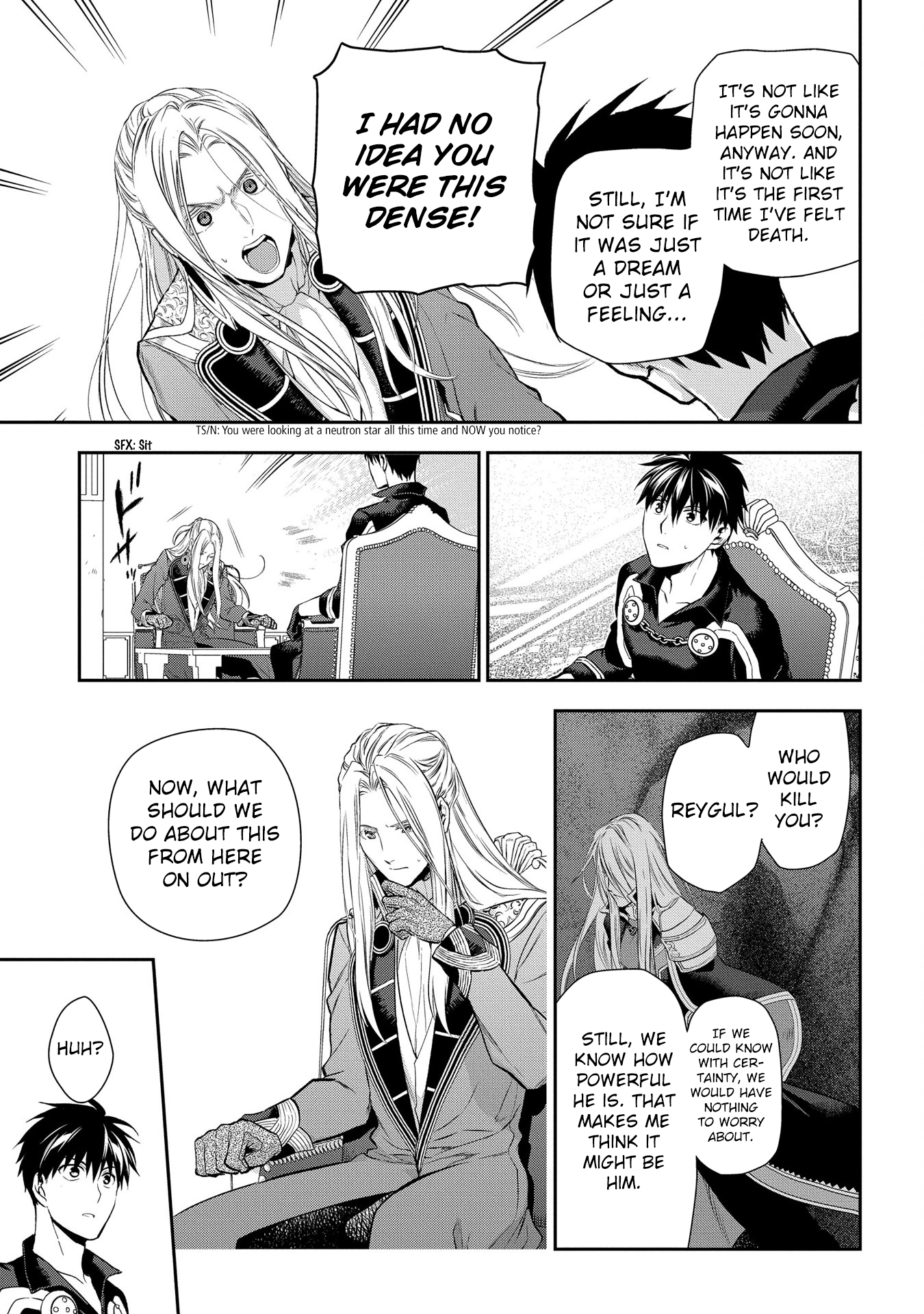 Rain chapter 86 page 19