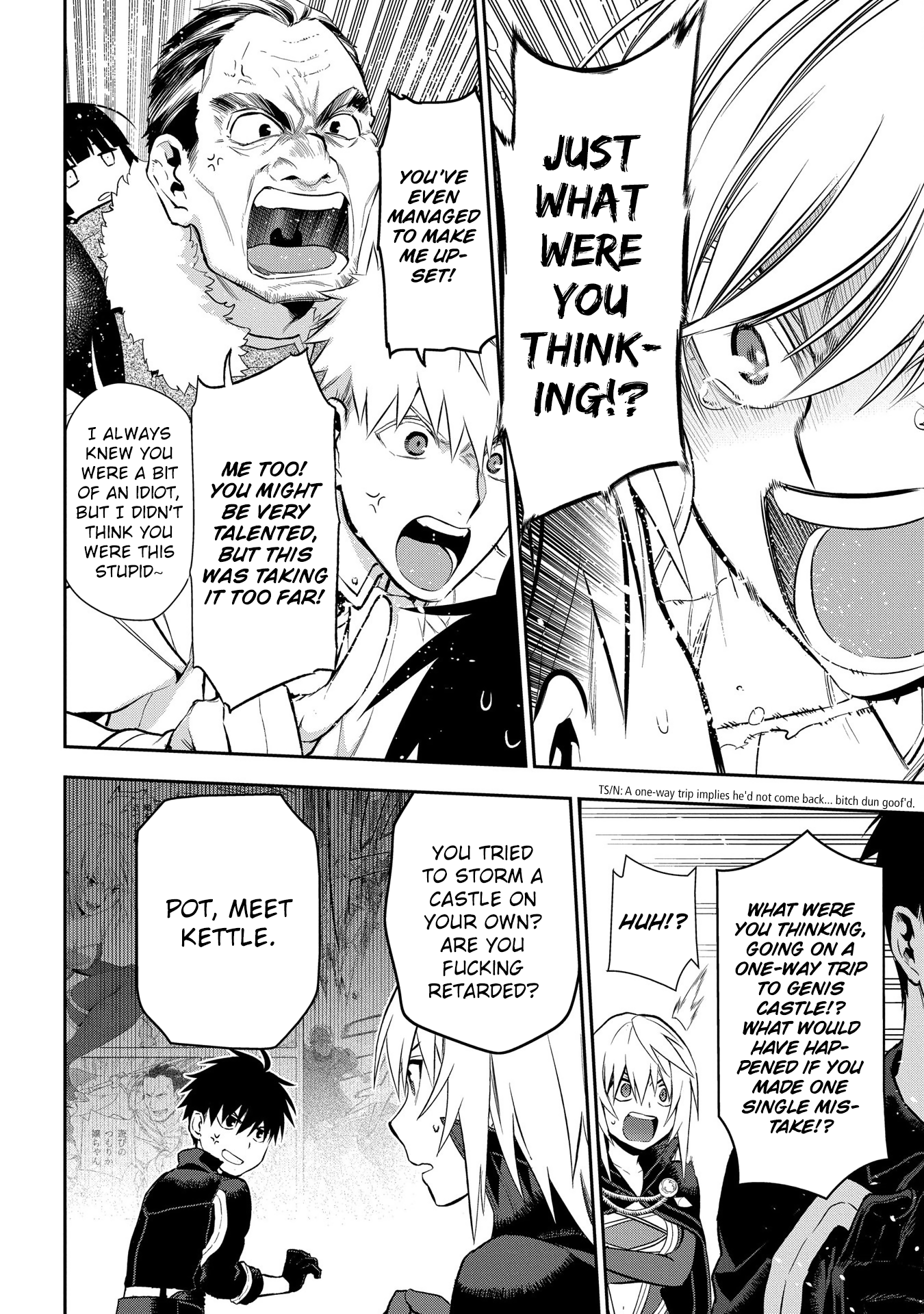 Rain chapter 86 page 6