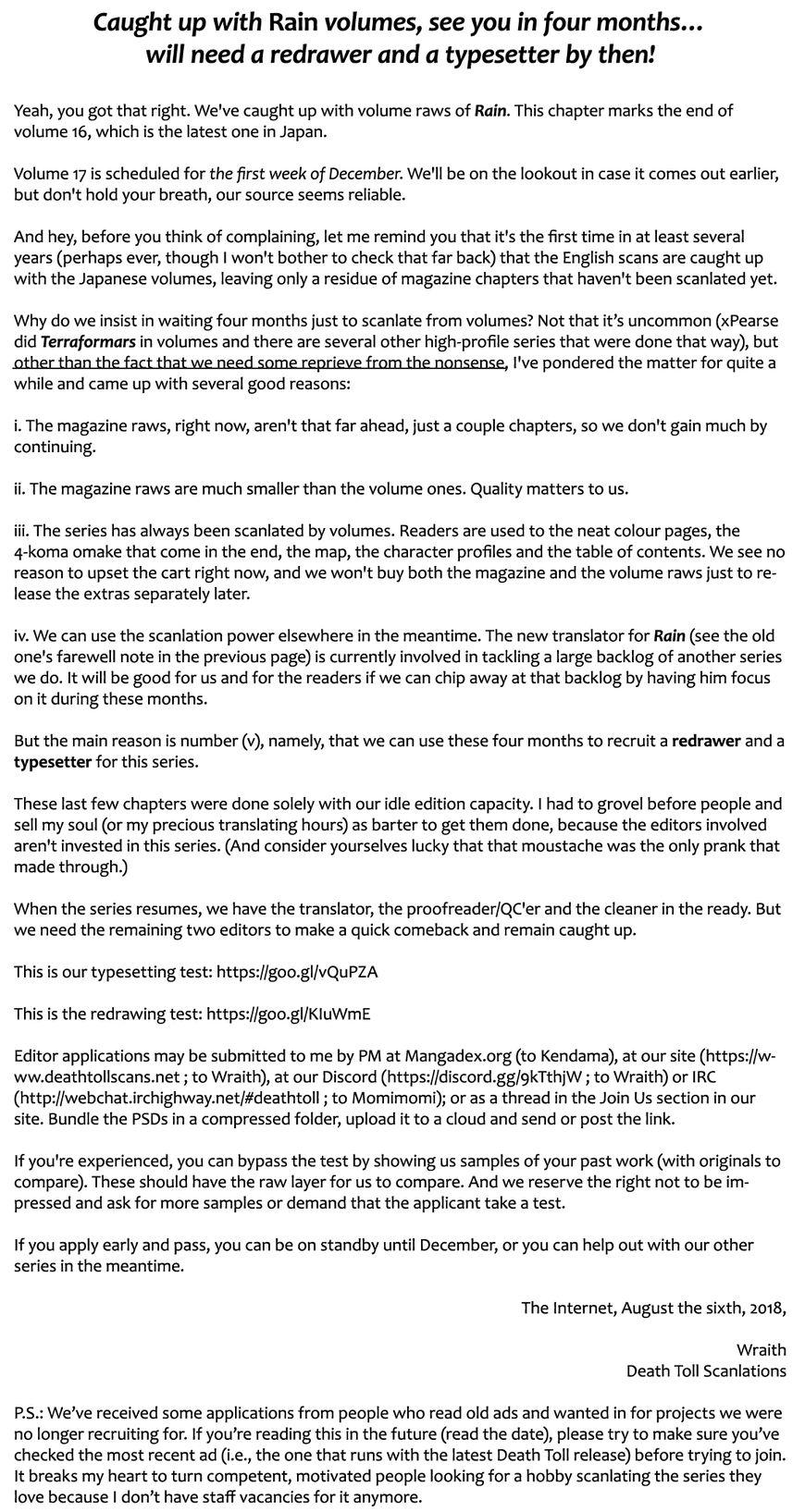 Rain chapter 88 page 25