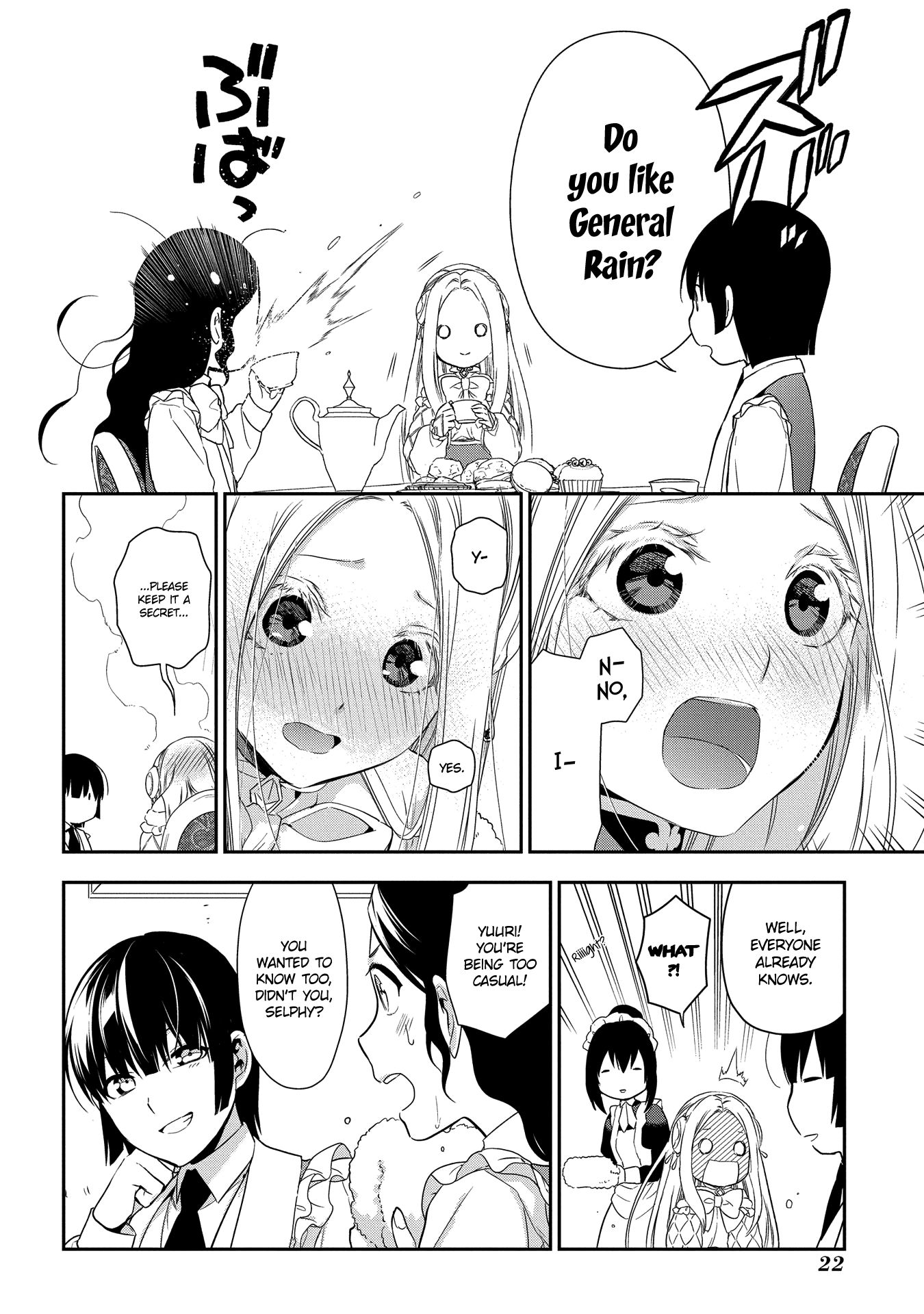 Rain chapter 89 page 23