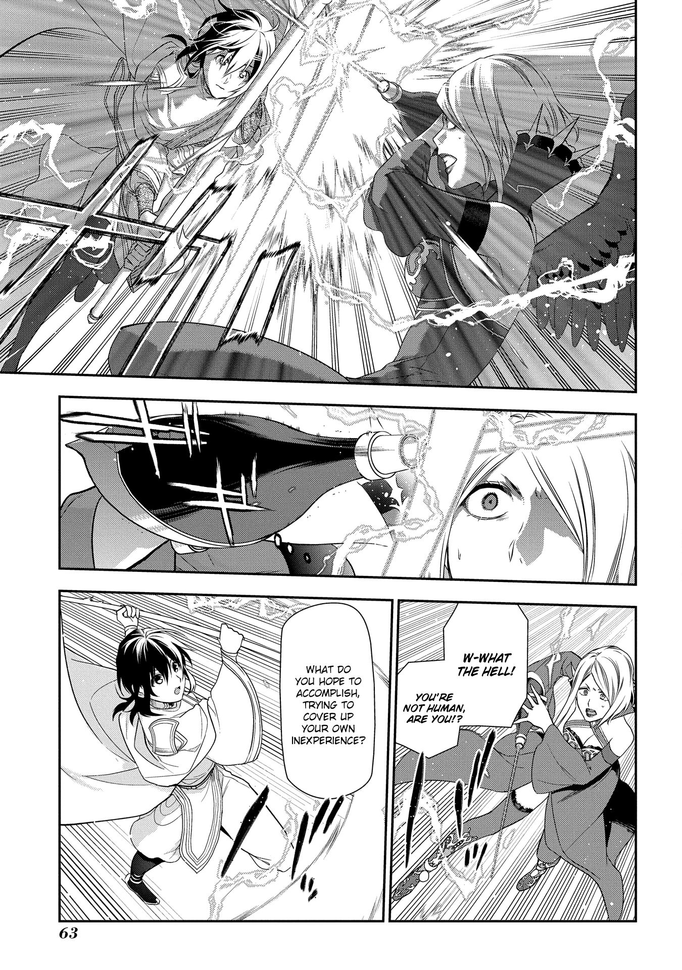 Rain chapter 90 page 22