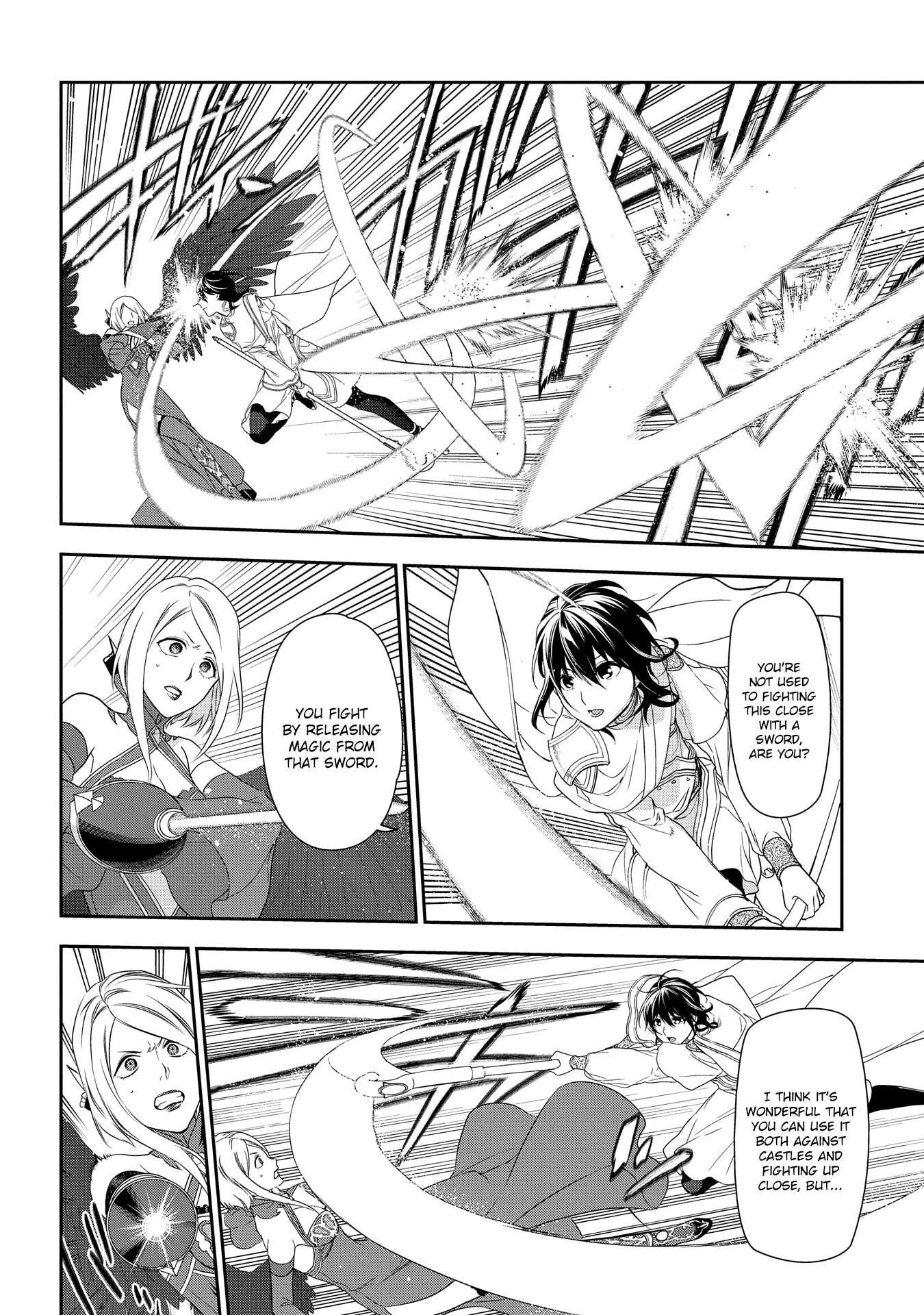 Rain chapter 90 page 23