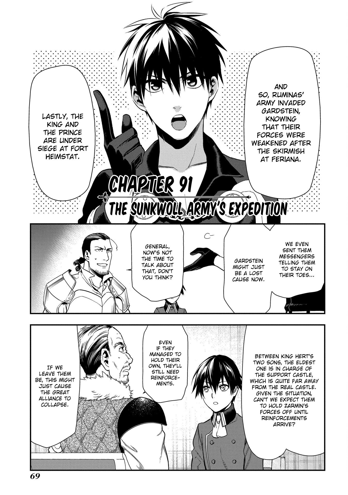 Rain chapter 91 page 1