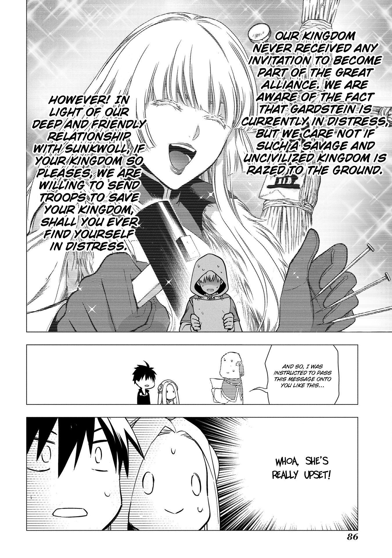 Rain chapter 91 page 18