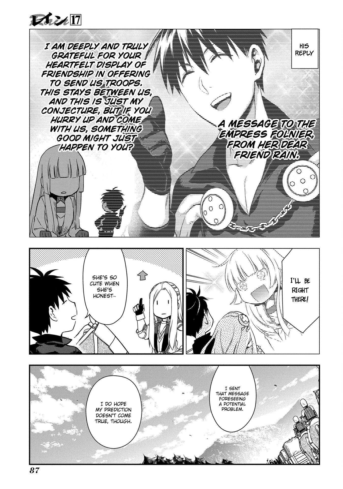 Rain chapter 91 page 19