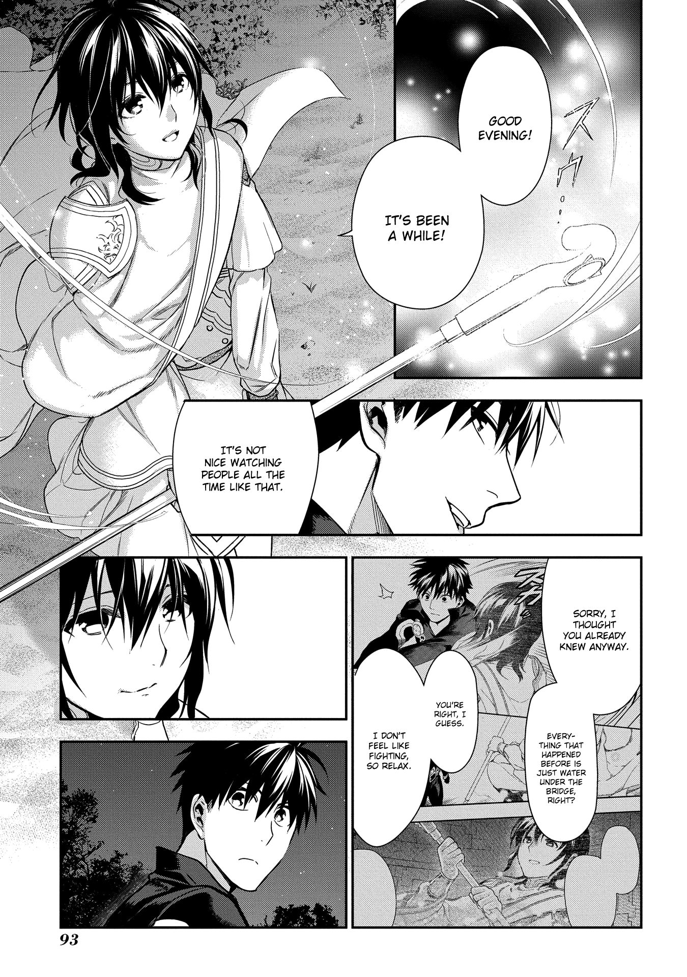 Rain chapter 91 page 25