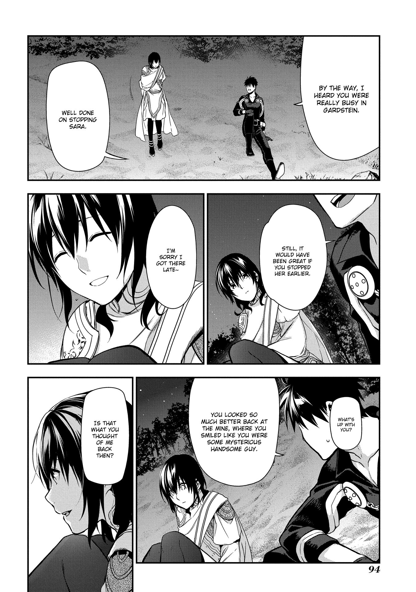 Rain chapter 91 page 26