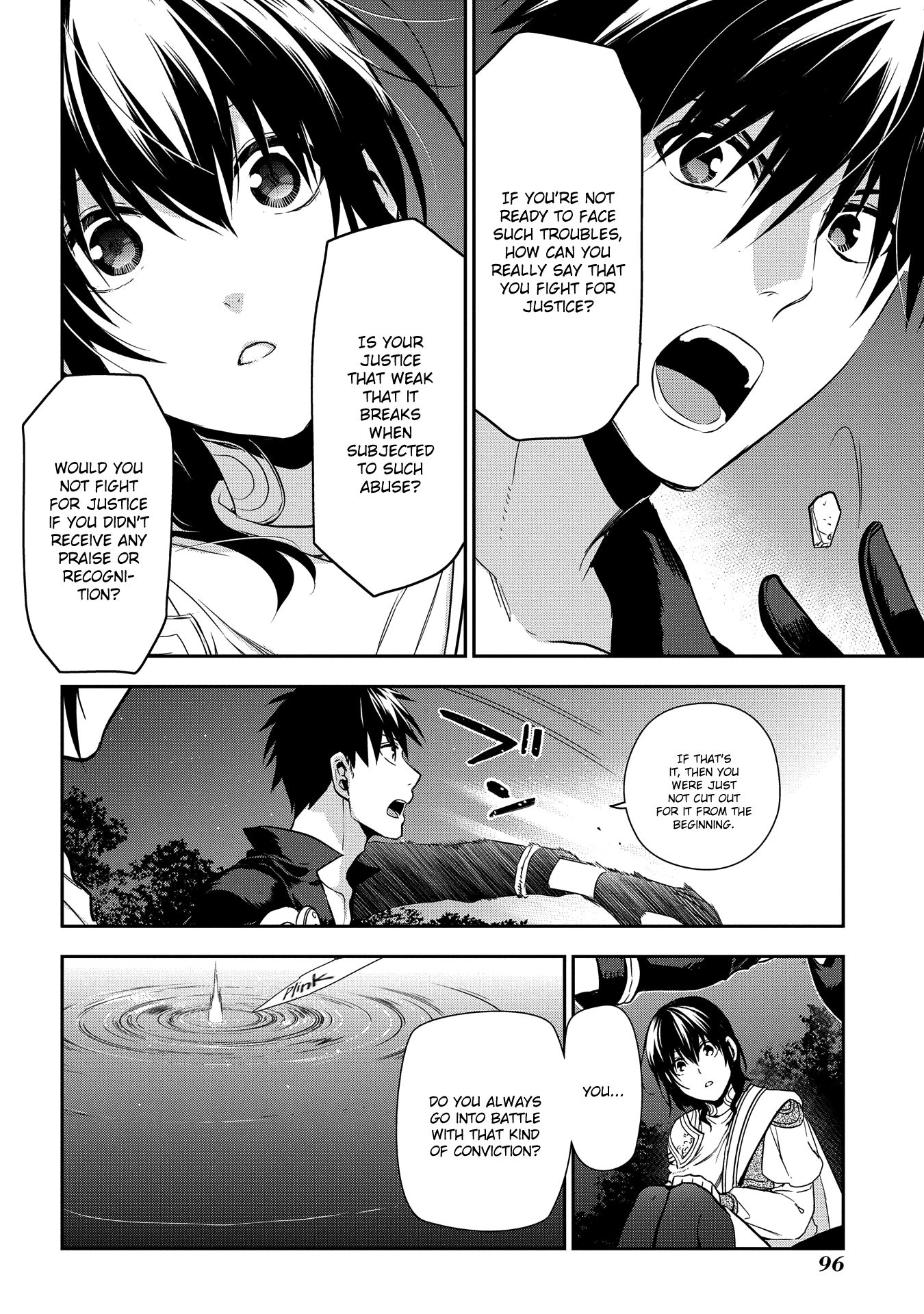 Rain chapter 91 page 28