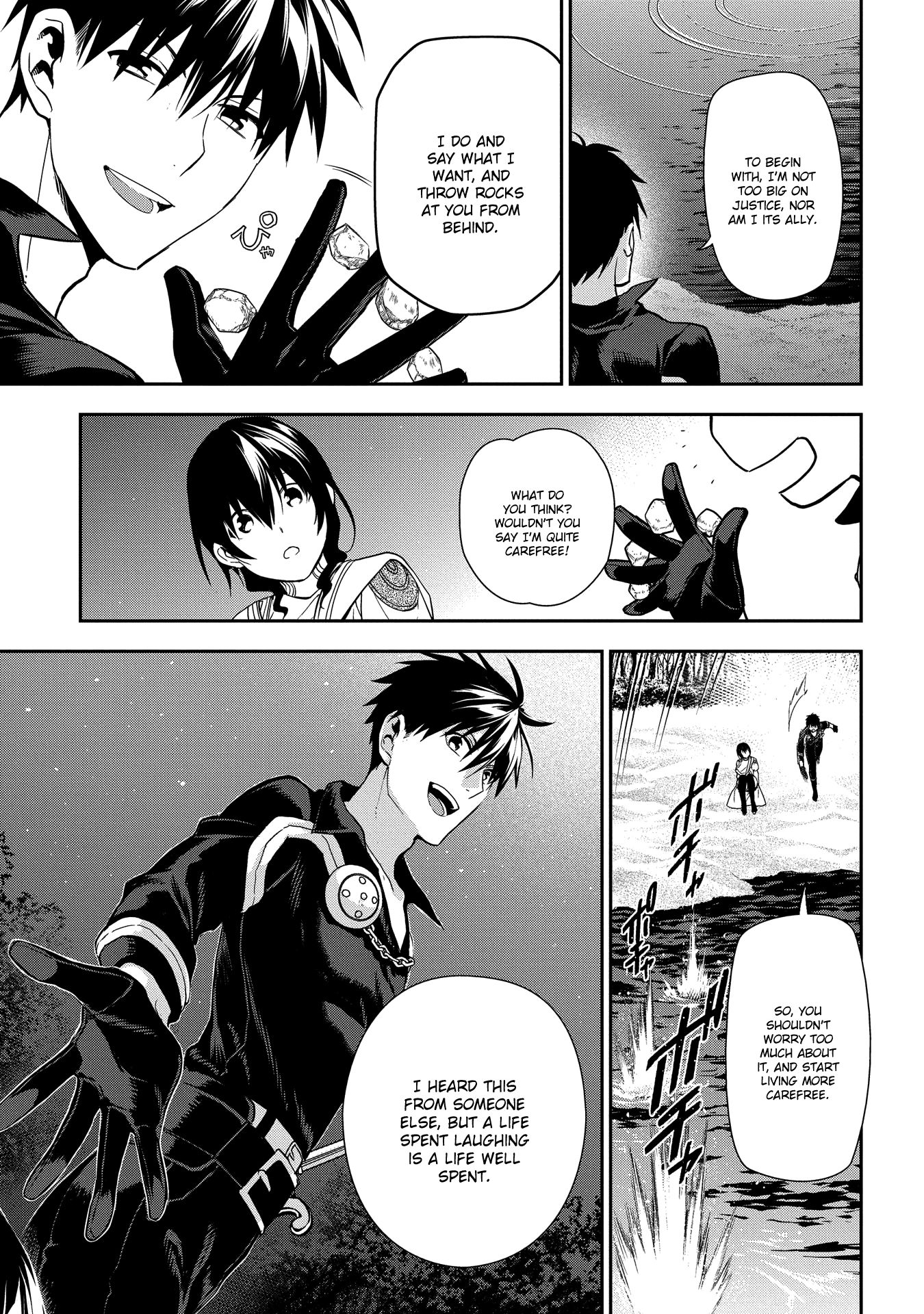 Rain chapter 91 page 29