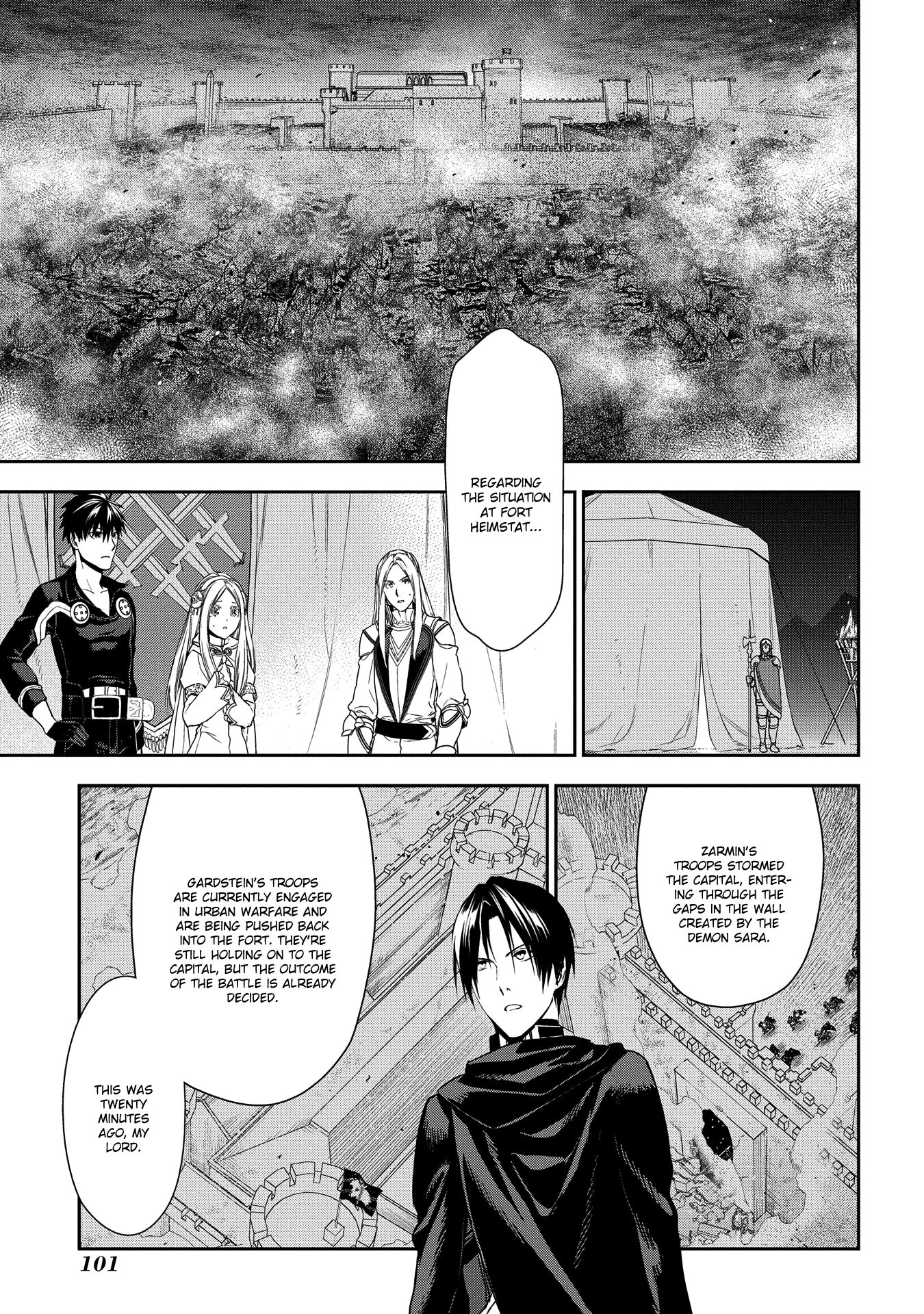 Rain chapter 91 page 33