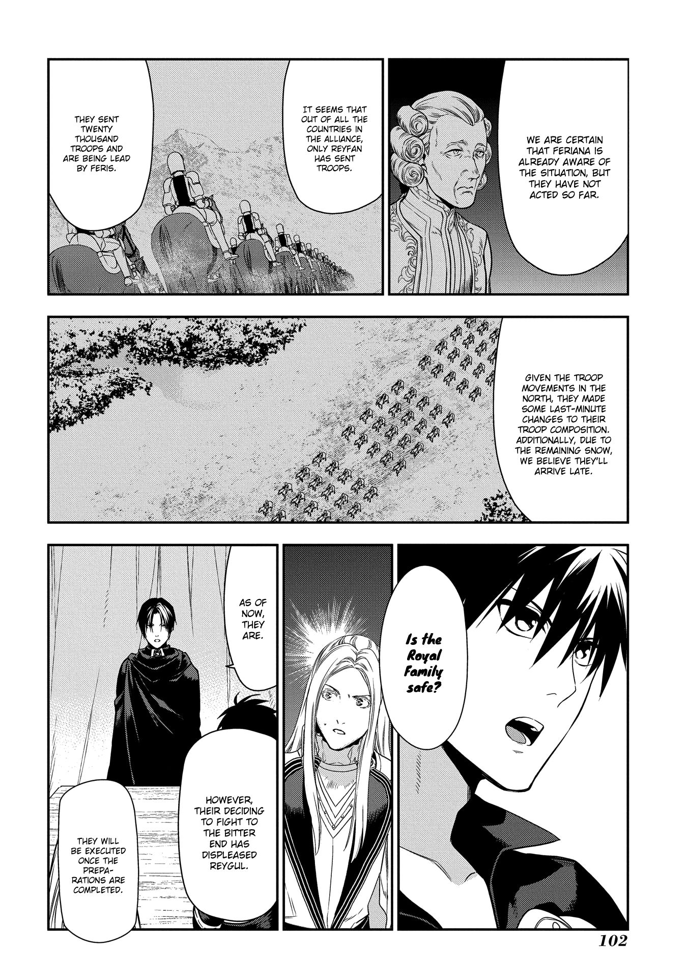 Rain chapter 91 page 34