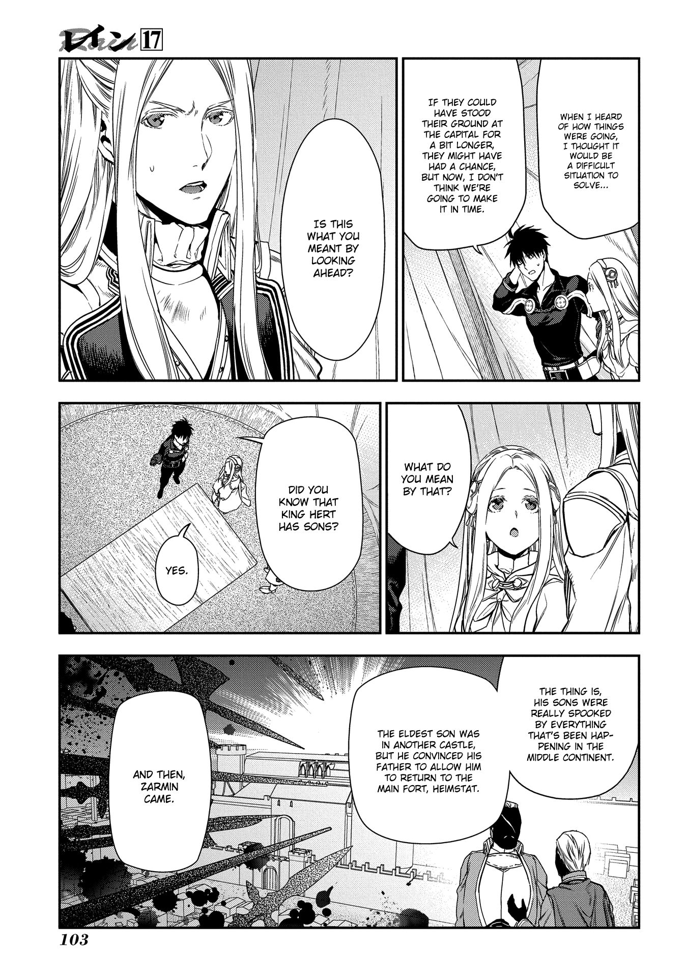 Rain chapter 91 page 35