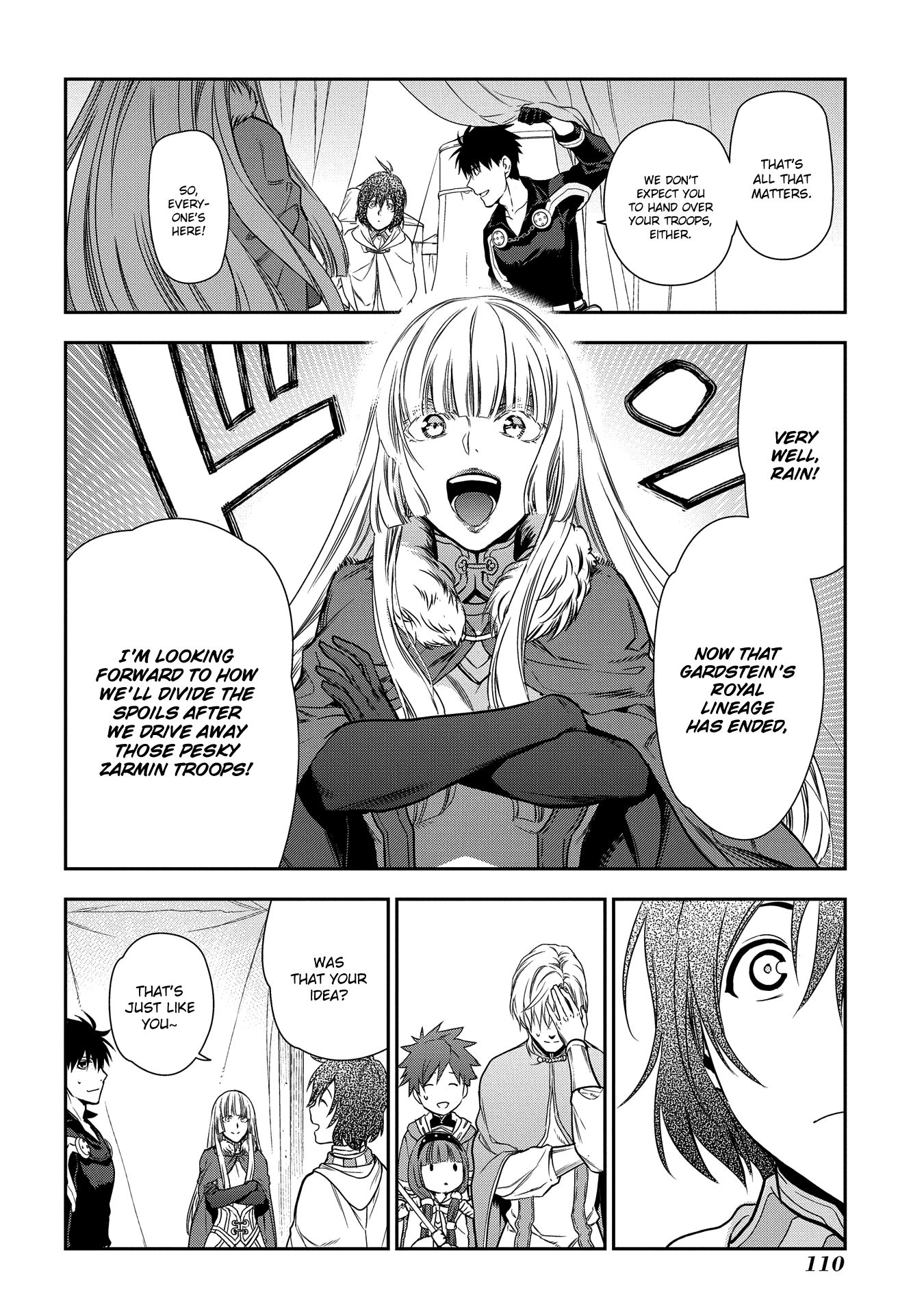 Rain chapter 91 page 42