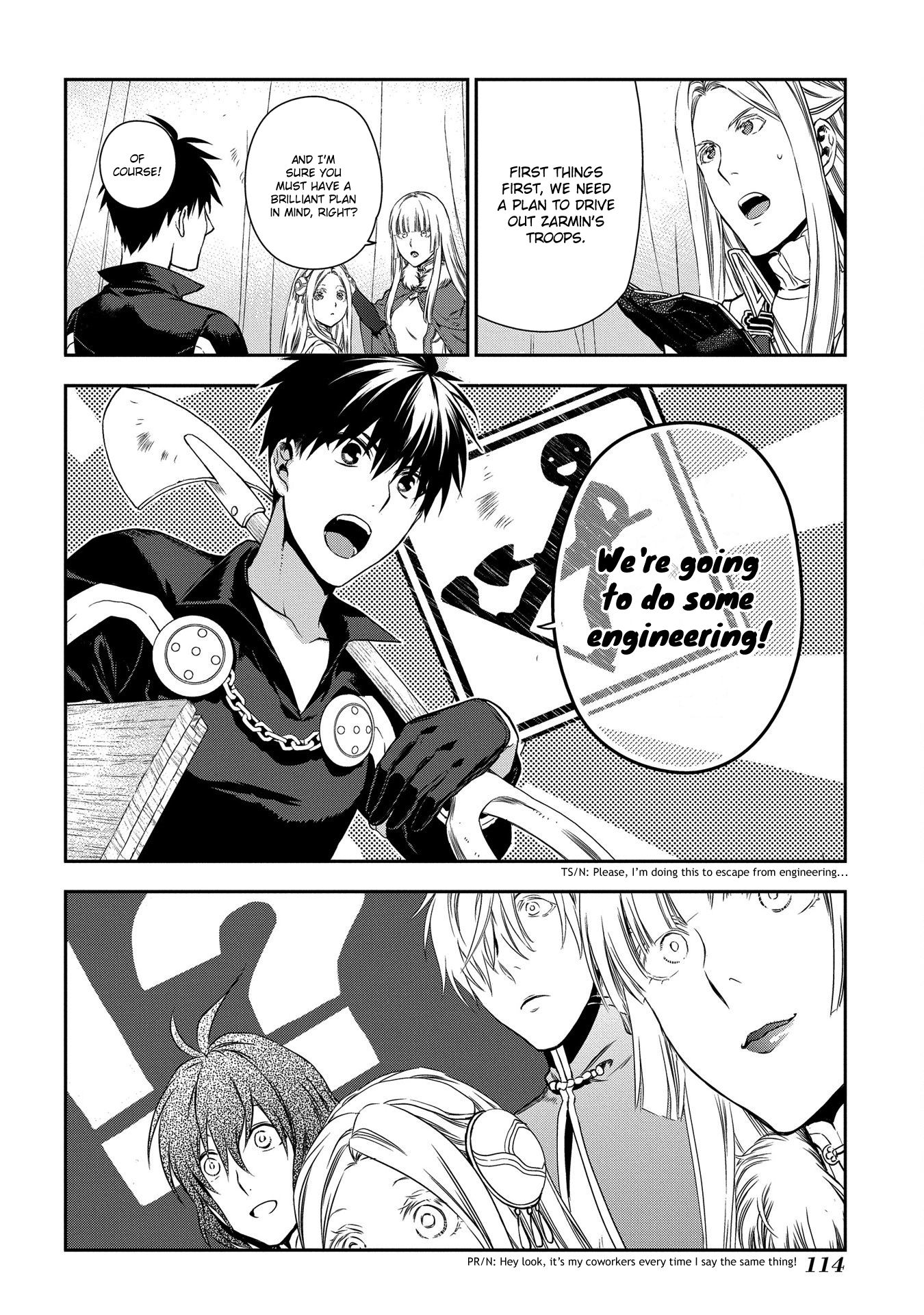 Rain chapter 91 page 46