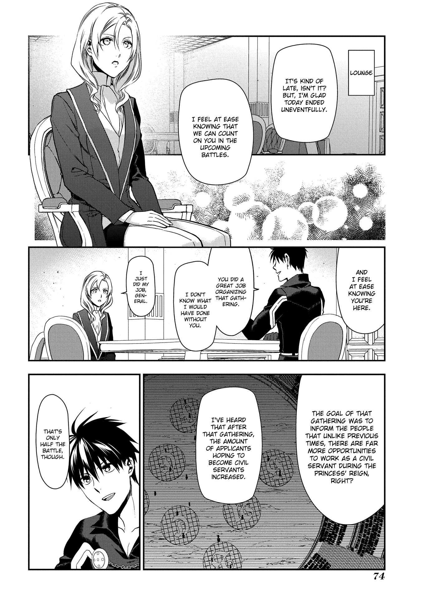 Rain chapter 91 page 6