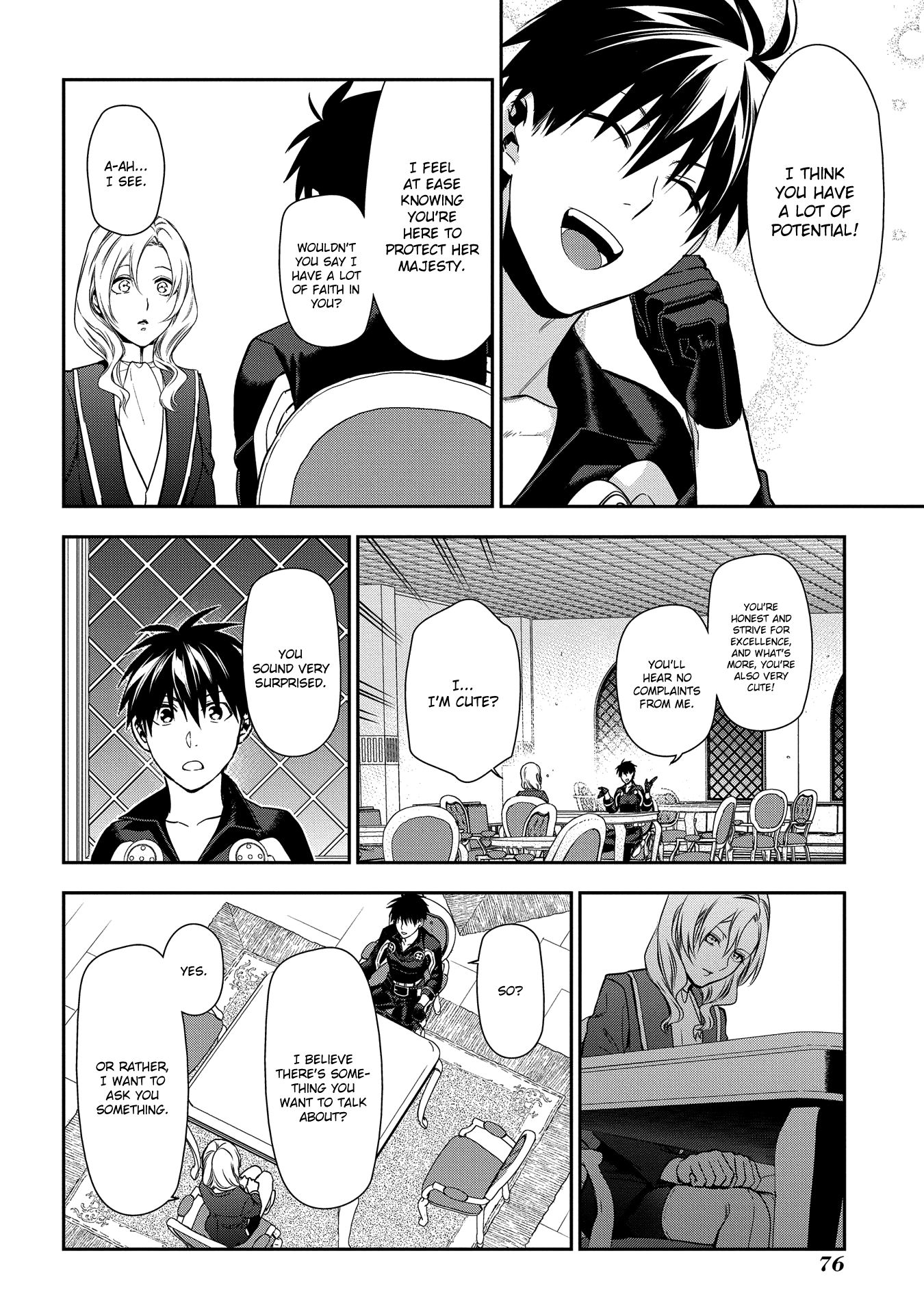 Rain chapter 91 page 8