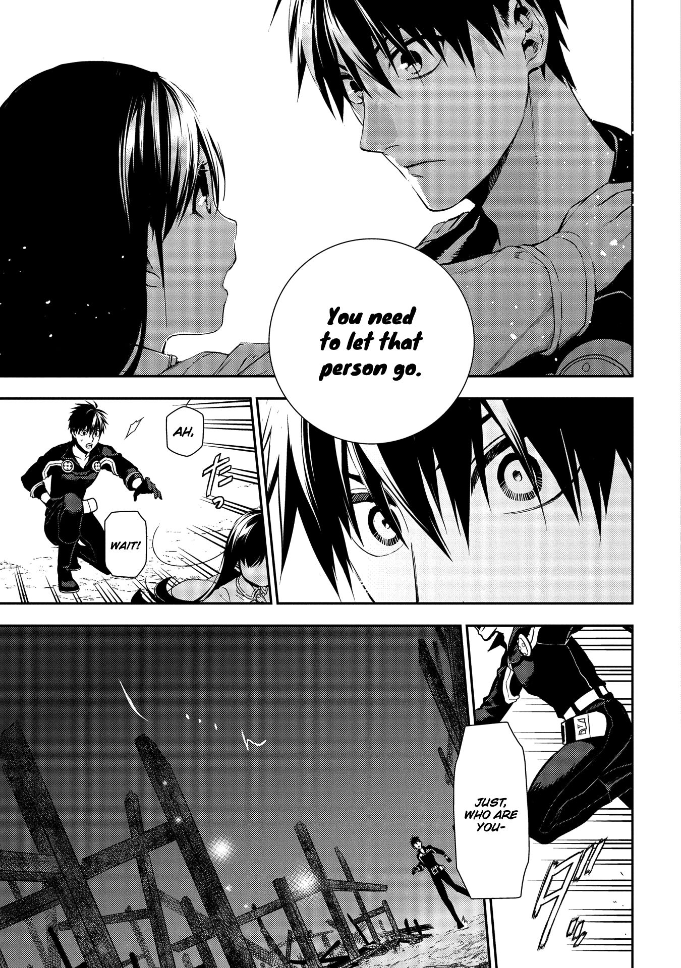 Rain chapter 92 page 33