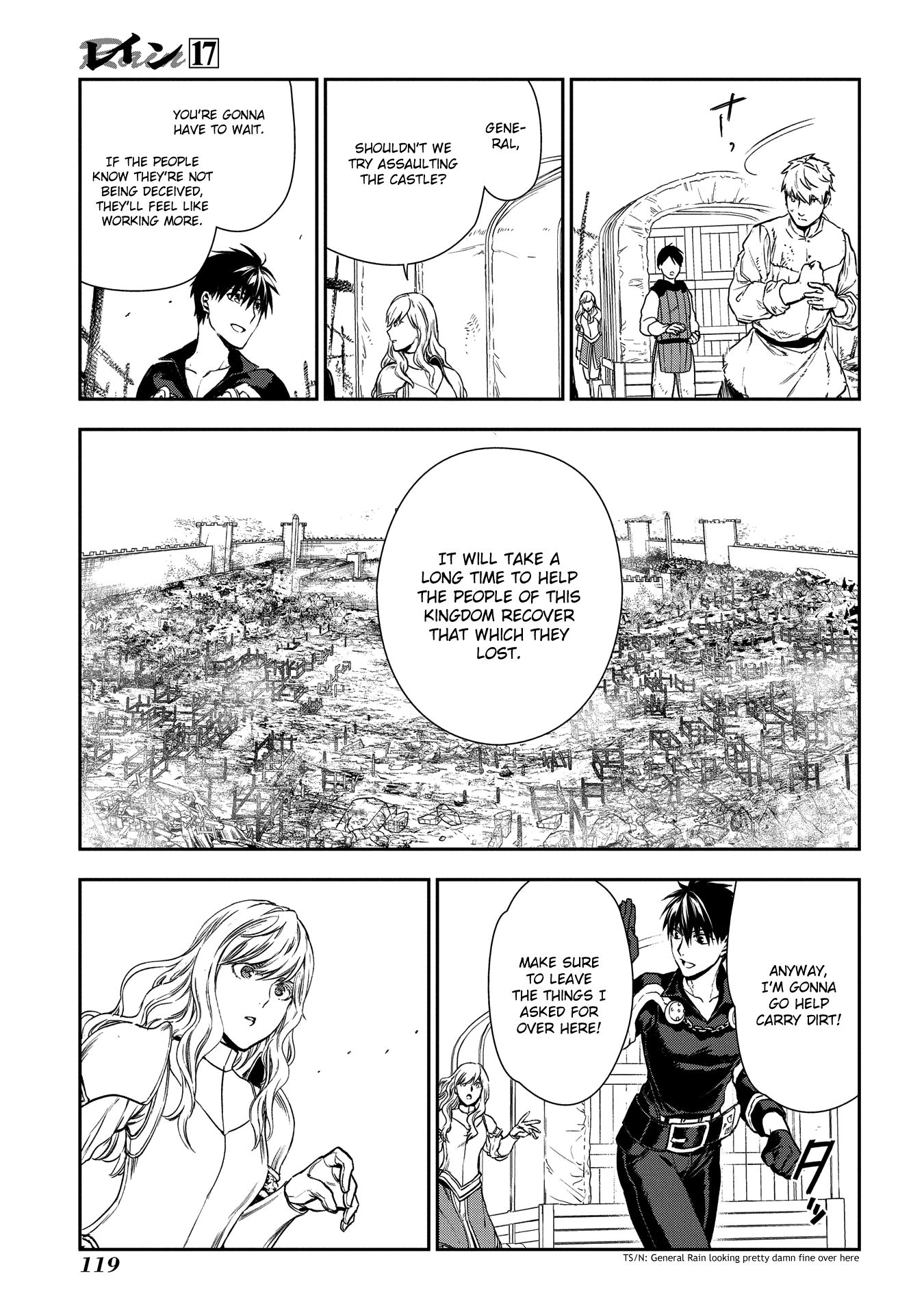 Rain chapter 92 page 6