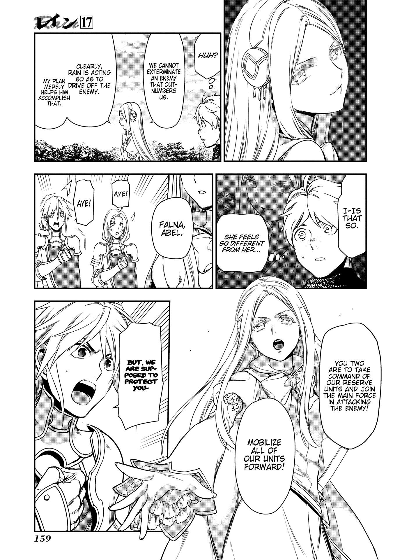 Rain chapter 93 page 11