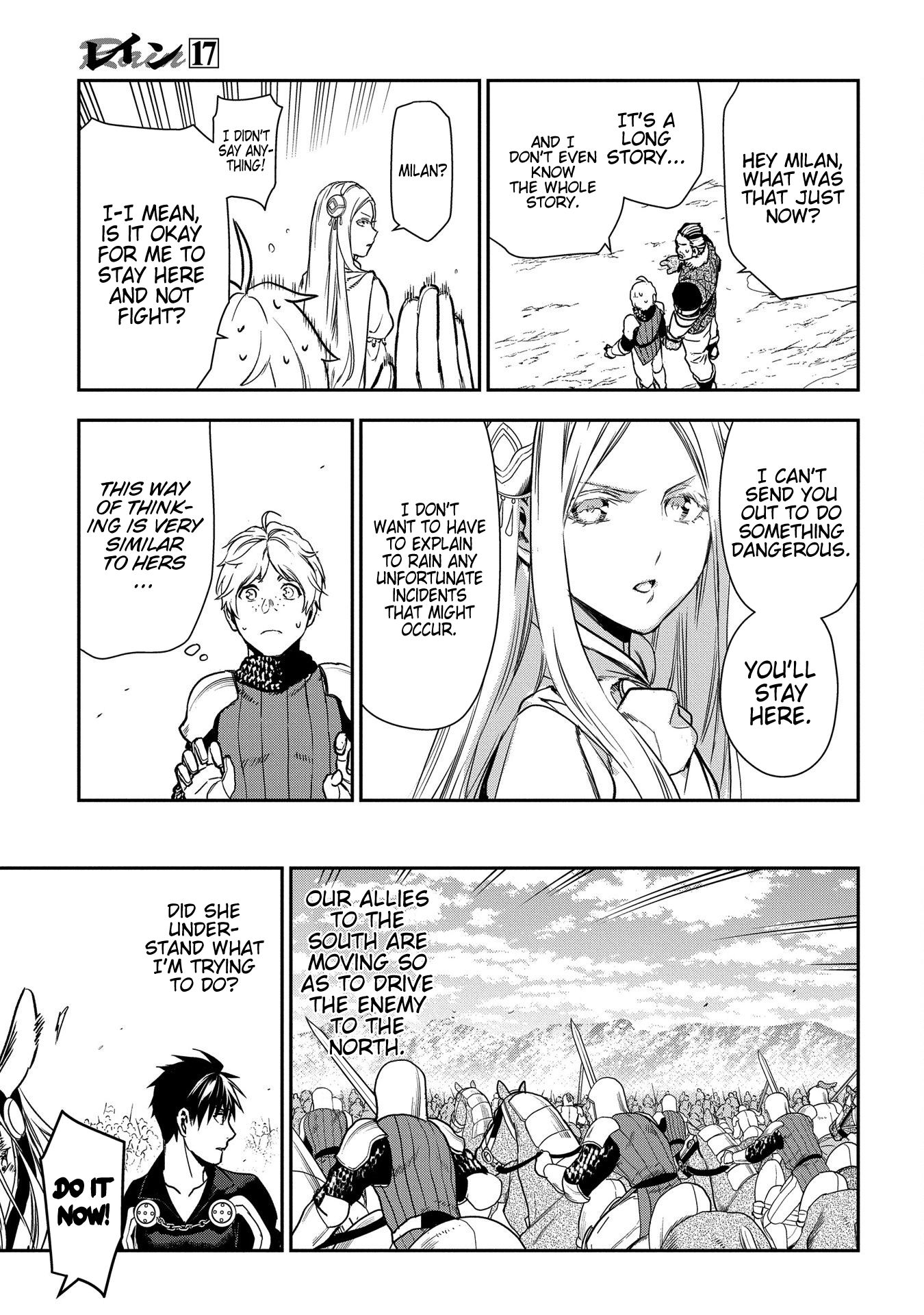 Rain chapter 93 page 13