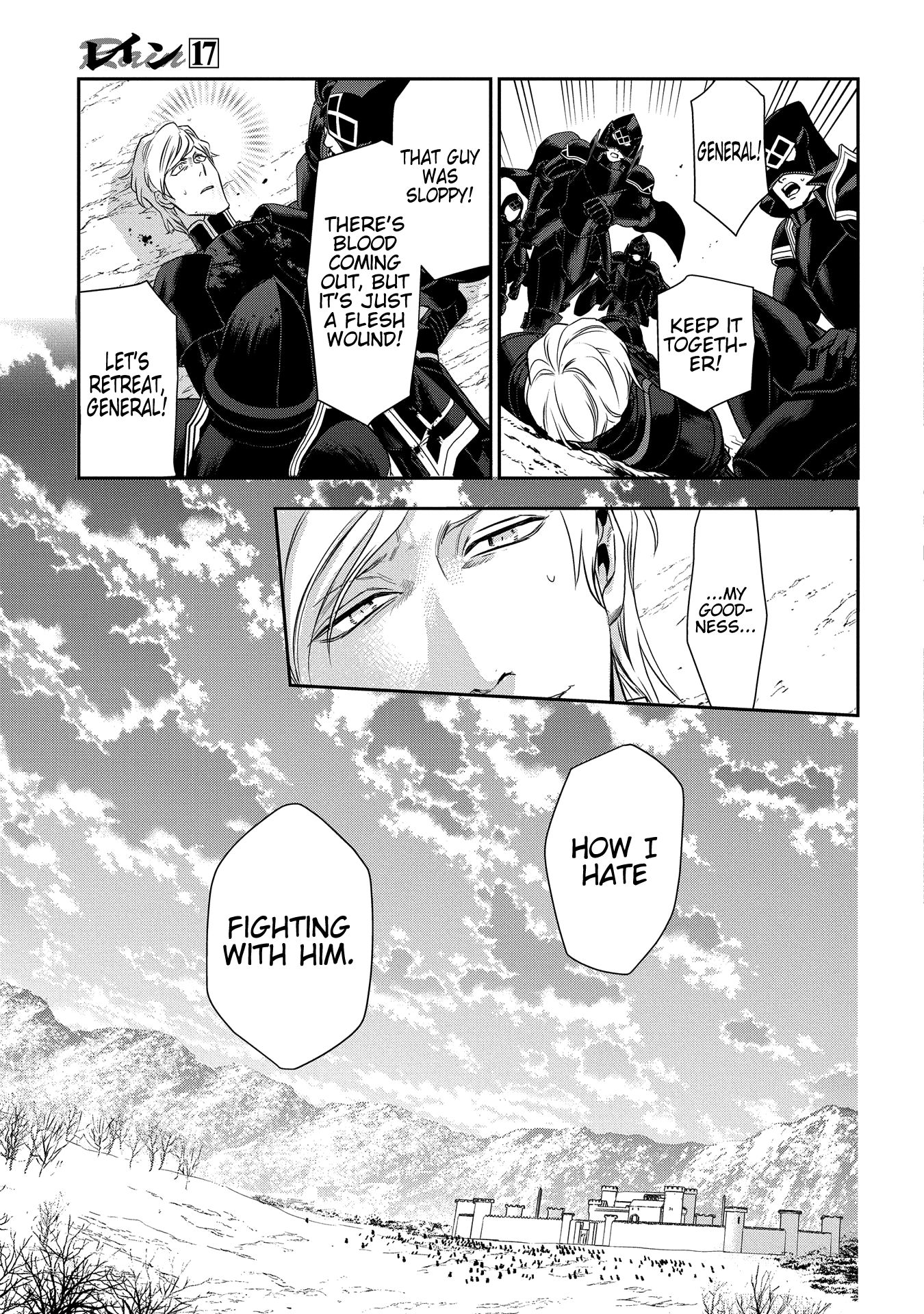 Rain chapter 93 page 23