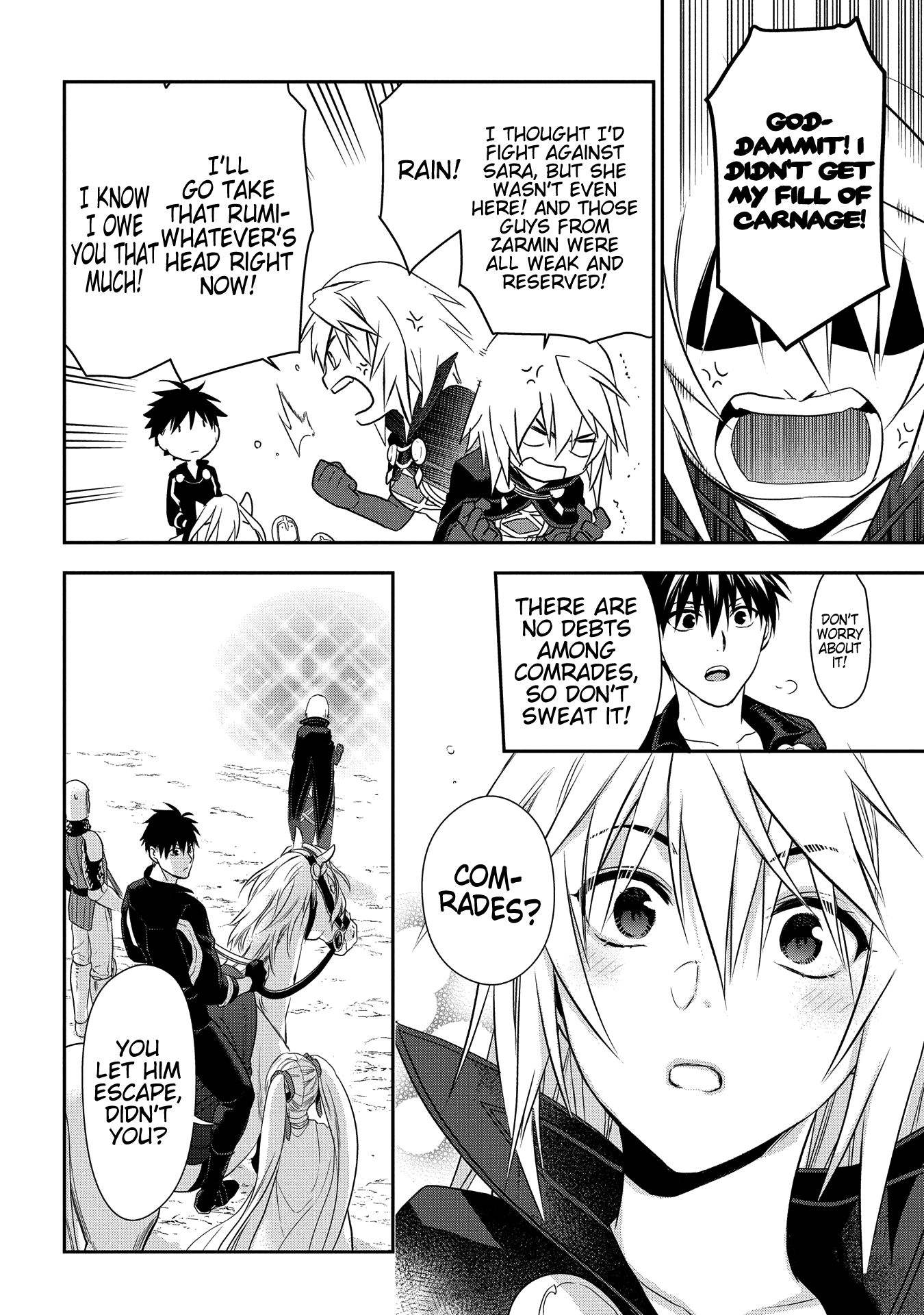 Rain chapter 93 page 24