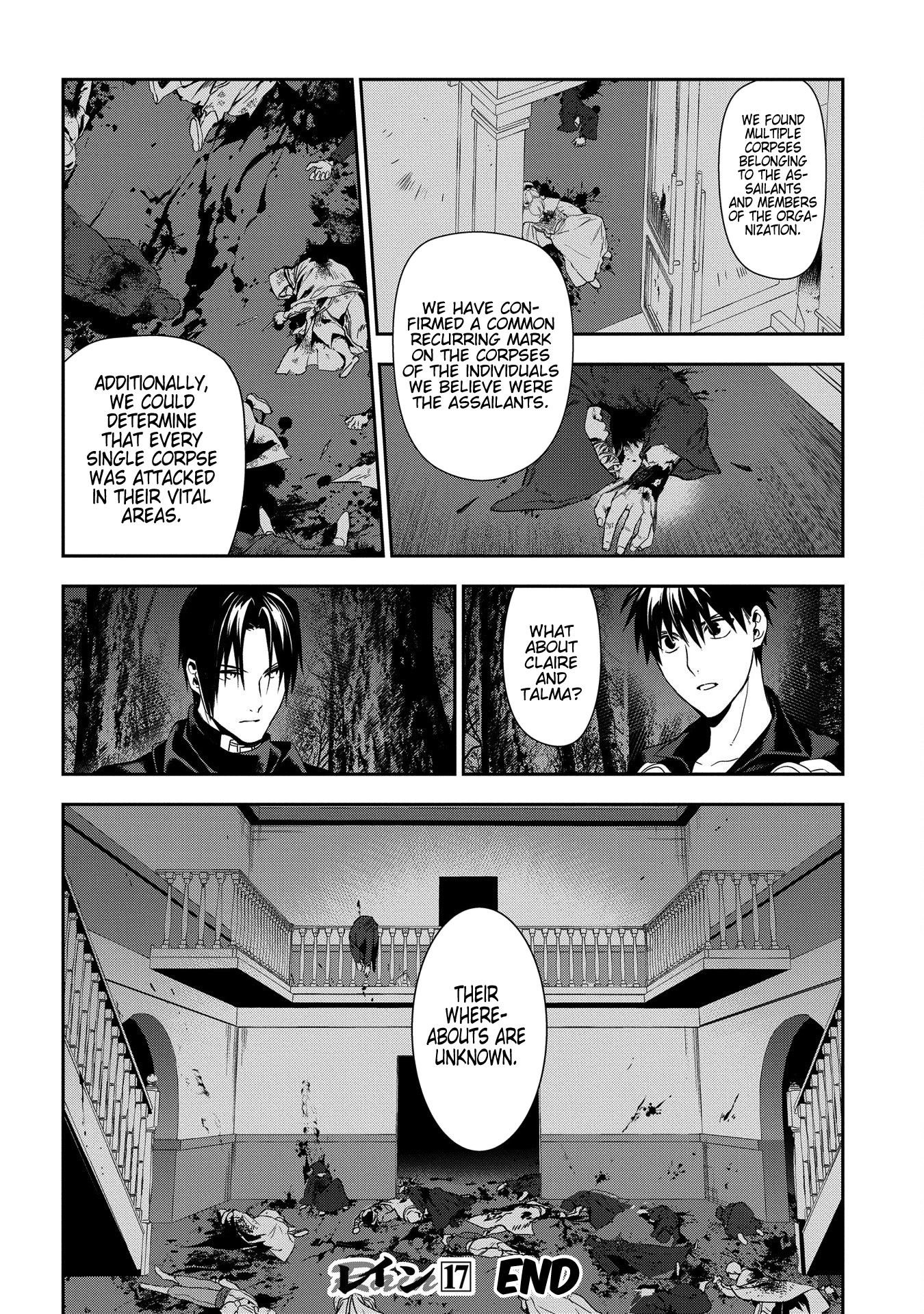 Rain chapter 93 page 28