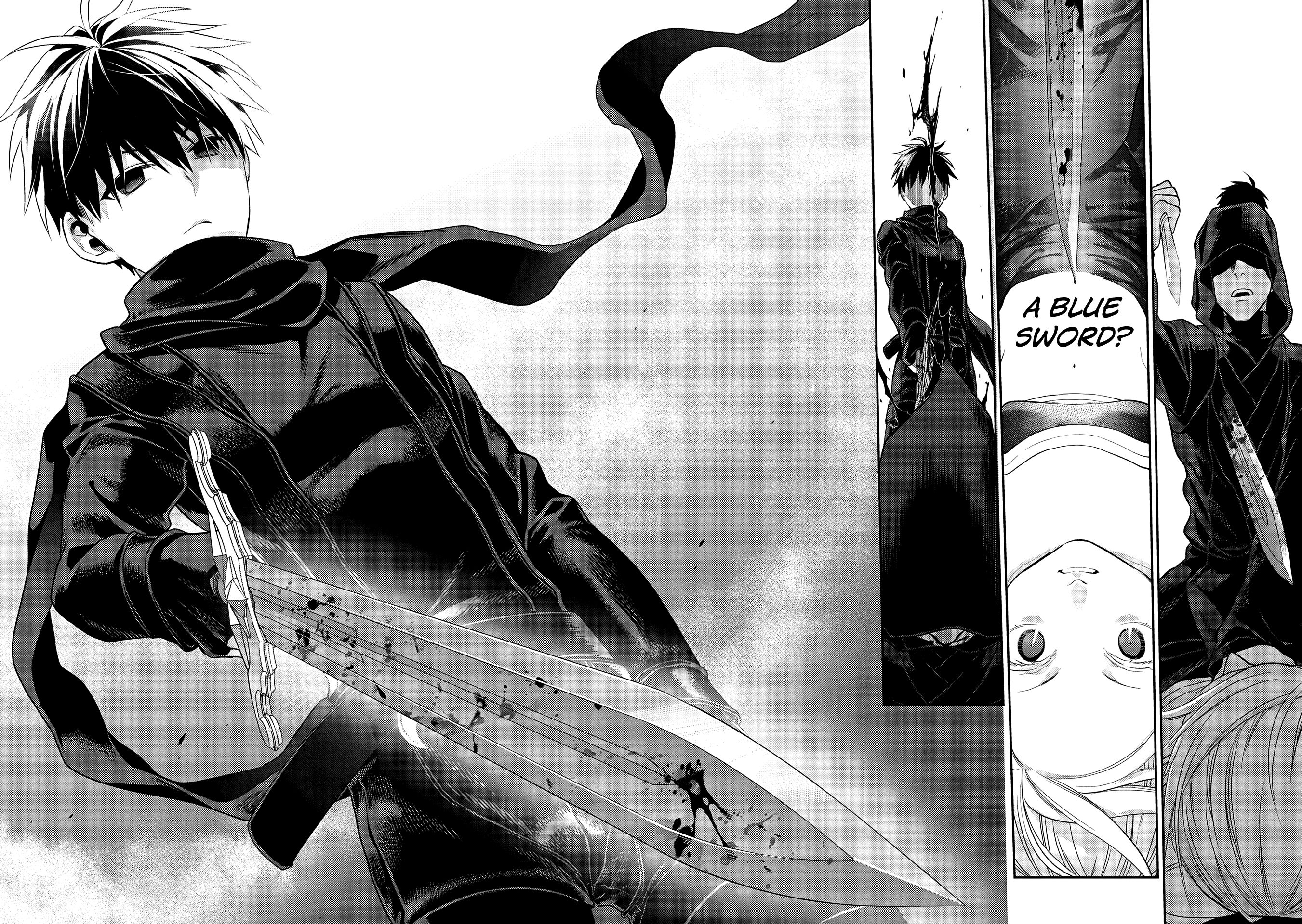 Rain chapter 94 page 17