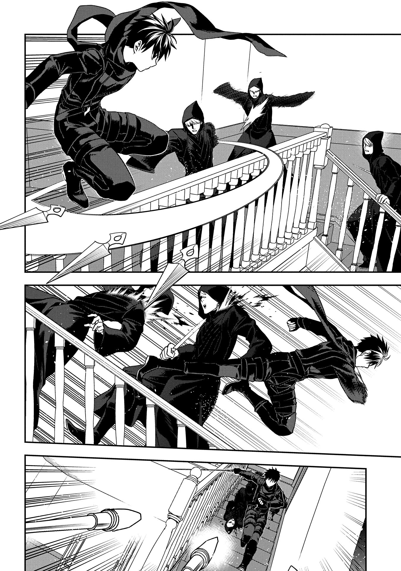 Rain chapter 94 page 20