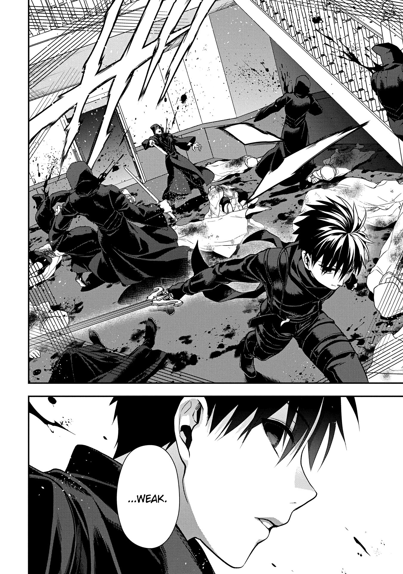 Rain chapter 94 page 22