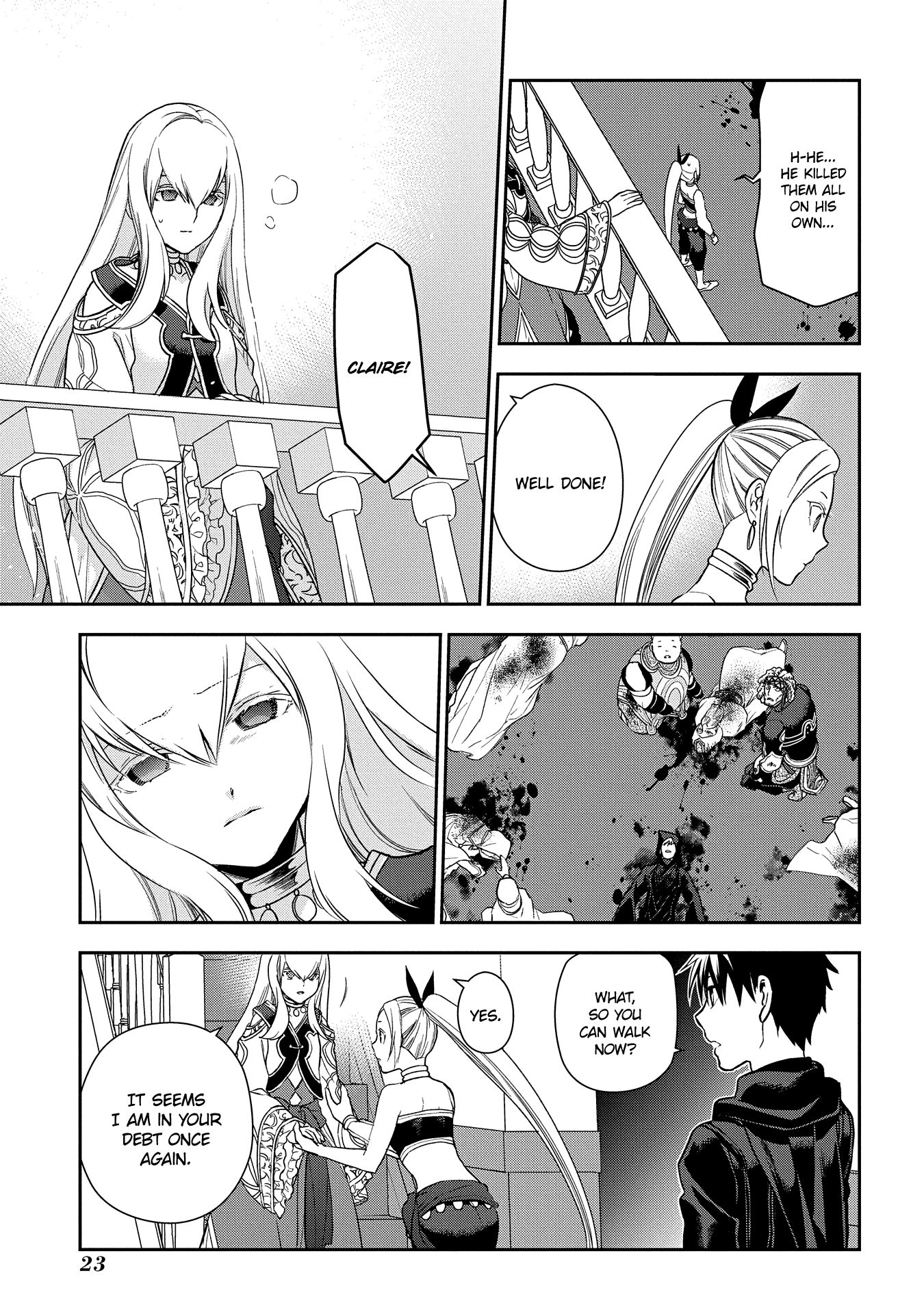 Rain chapter 94 page 23