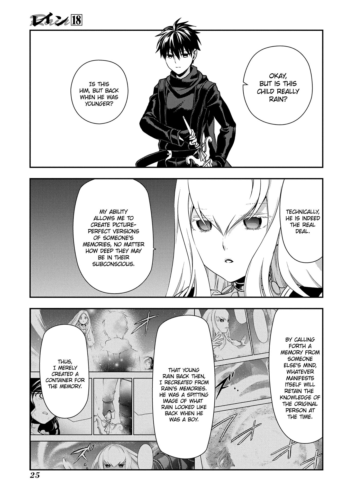 Rain chapter 94 page 25