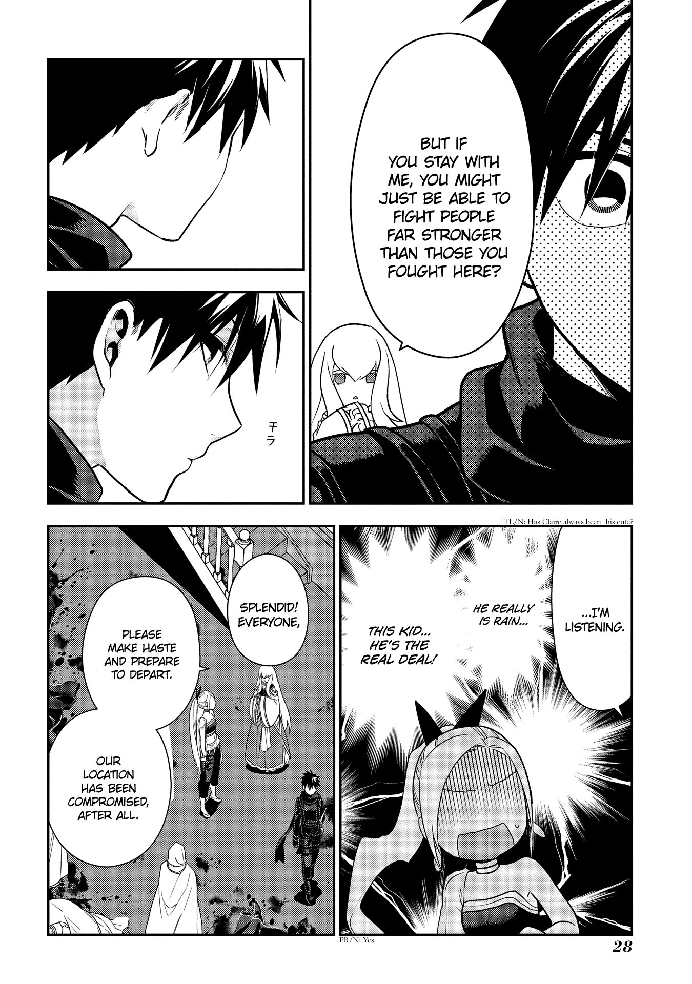 Rain chapter 94 page 28