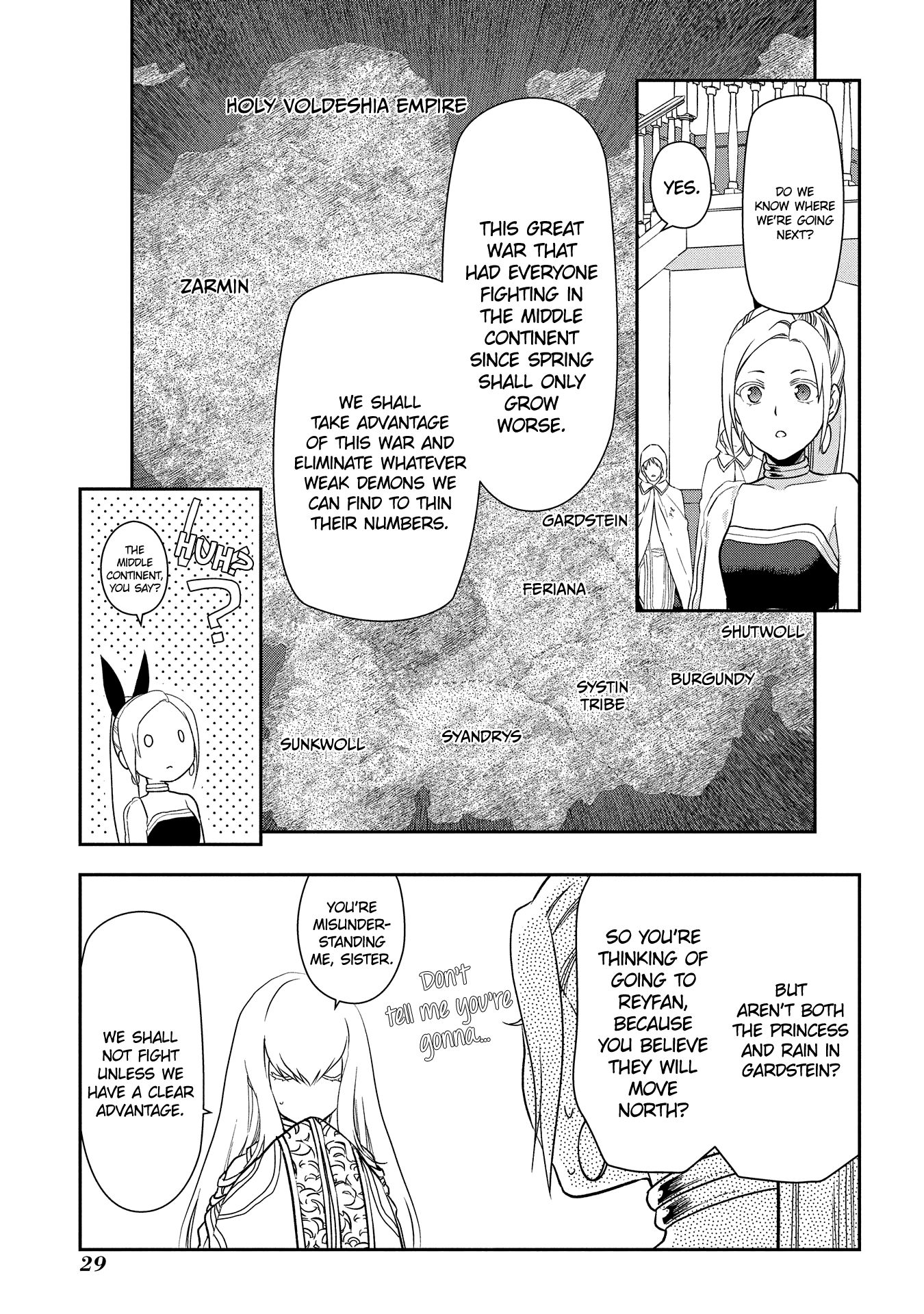 Rain chapter 94 page 29