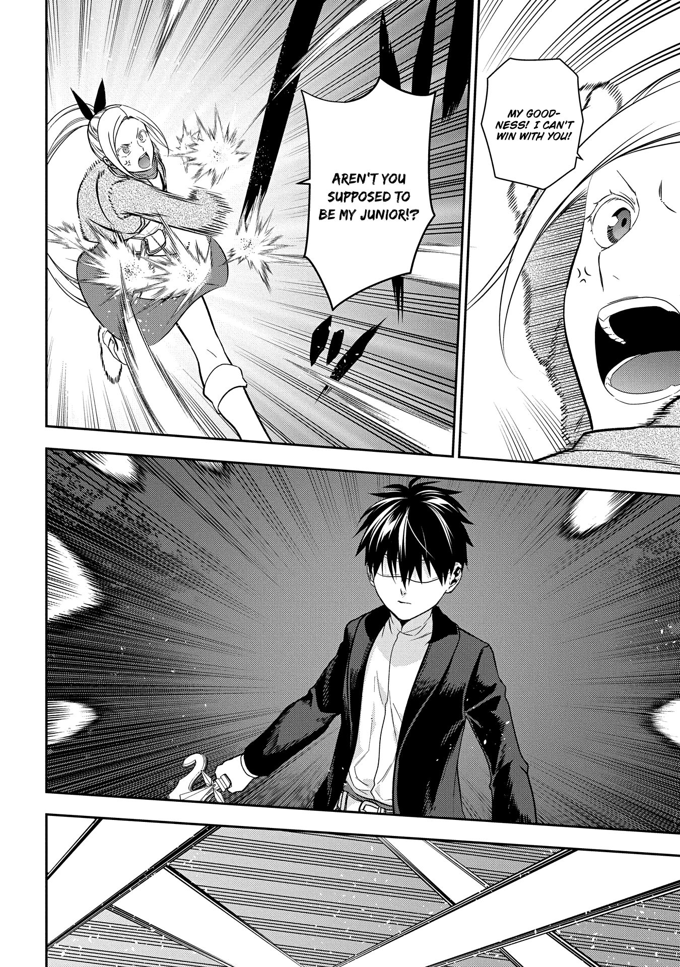 Rain chapter 95 page 14