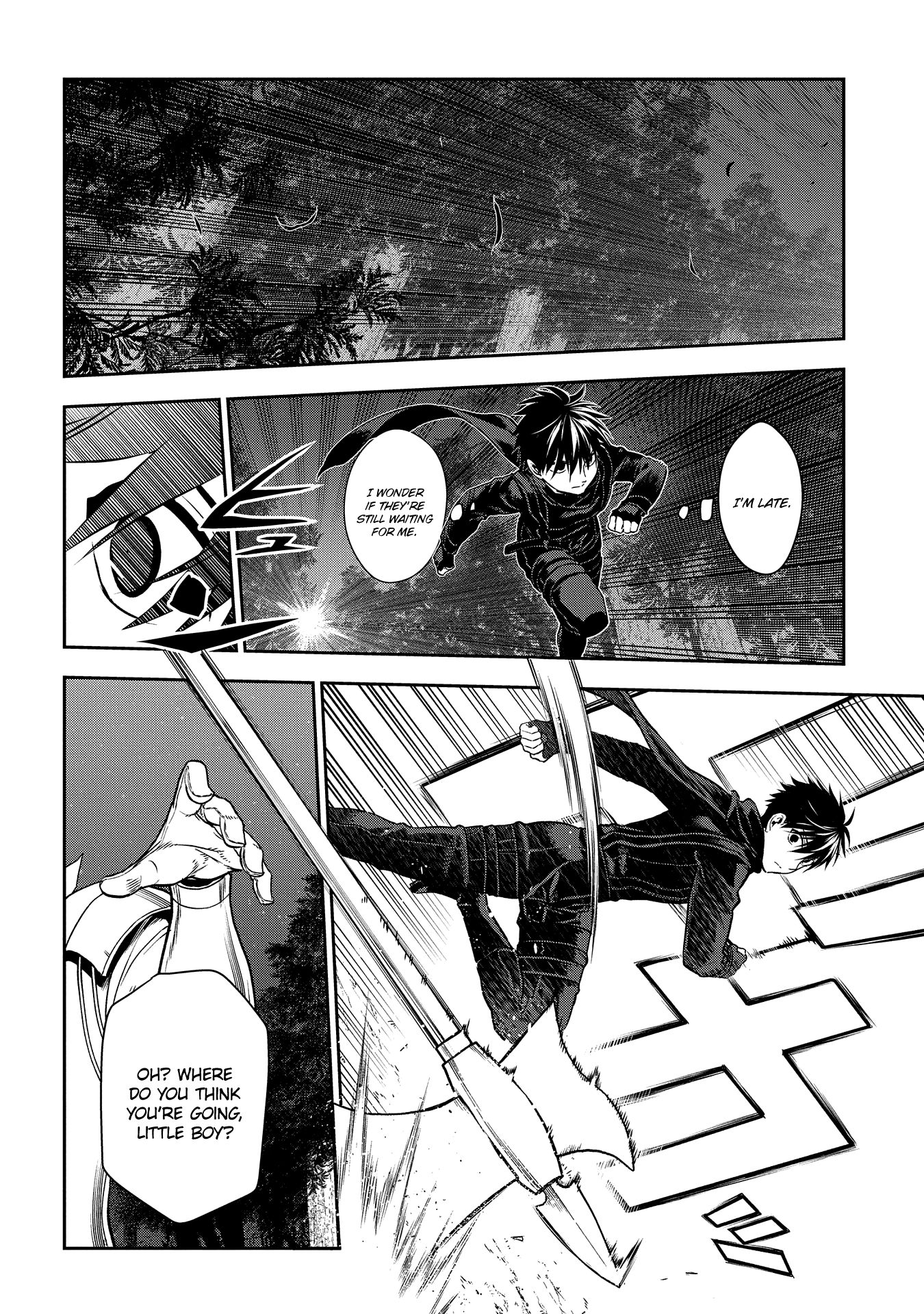 Rain chapter 96 page 26